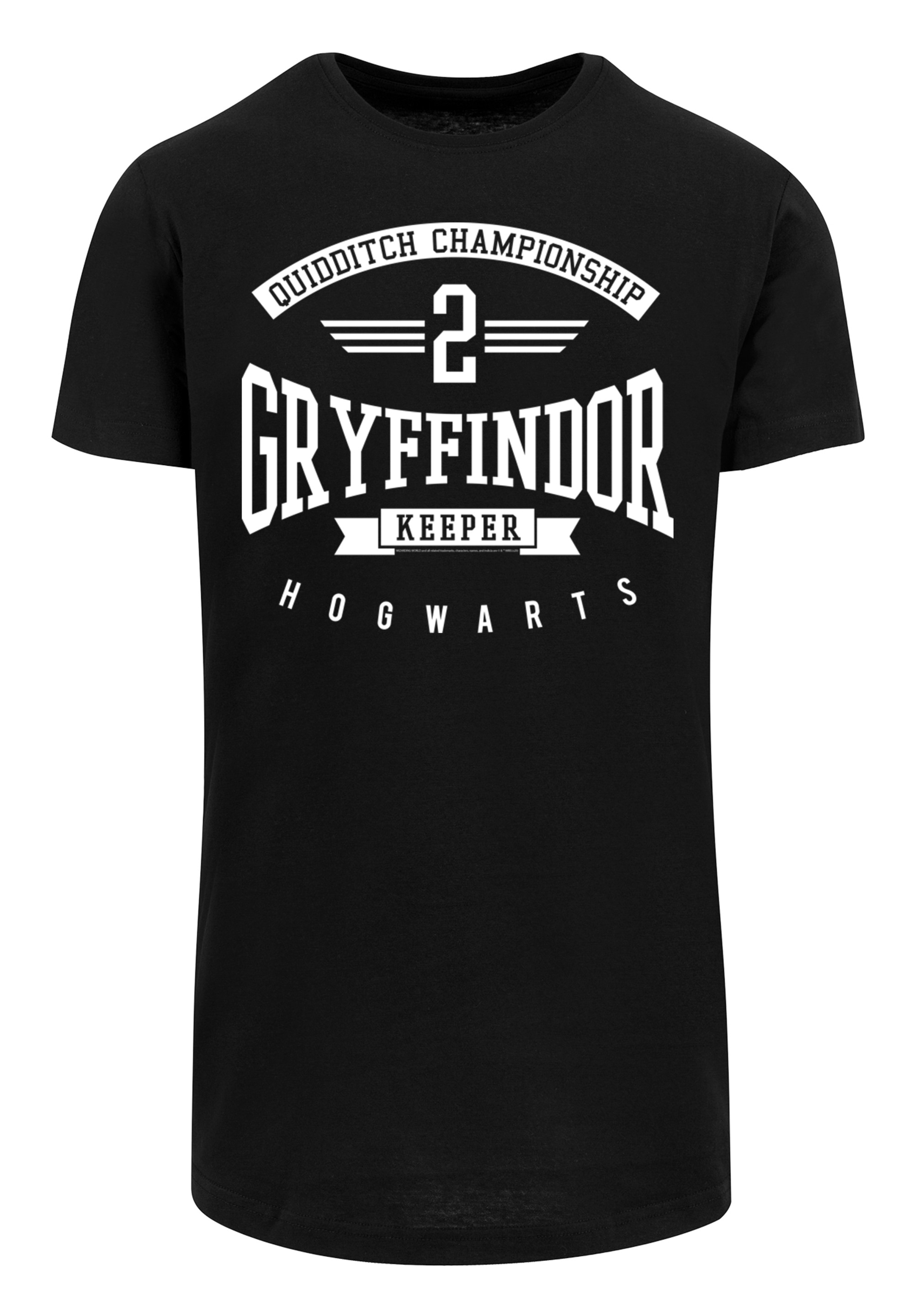 F4NT4STIC T-Shirt »Harry Potter Gryffindor Keeper«, Print