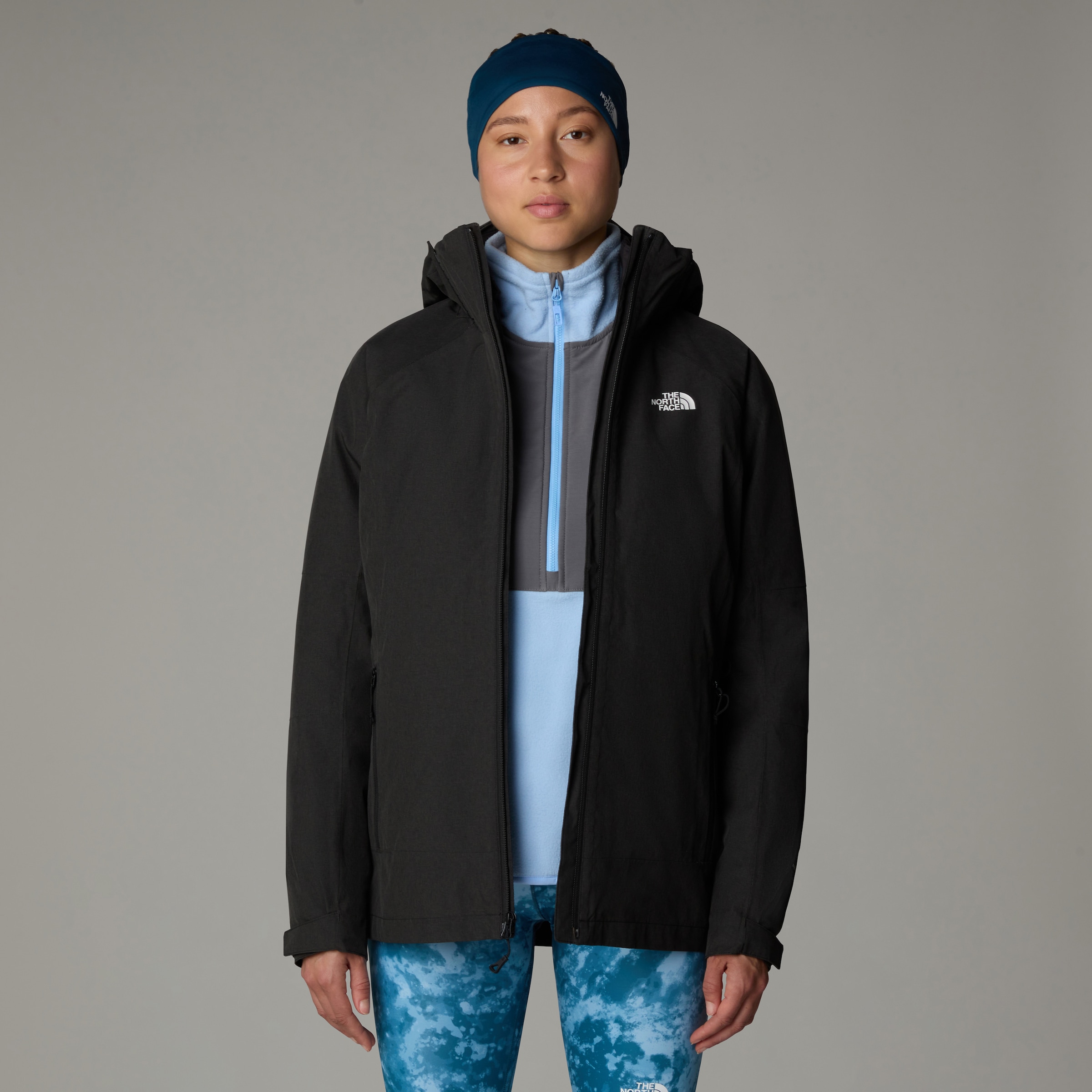The North Face Funktionsjacke mit Kapuze mit Kapuze, wasserdicht, warm gefü günstig online kaufen