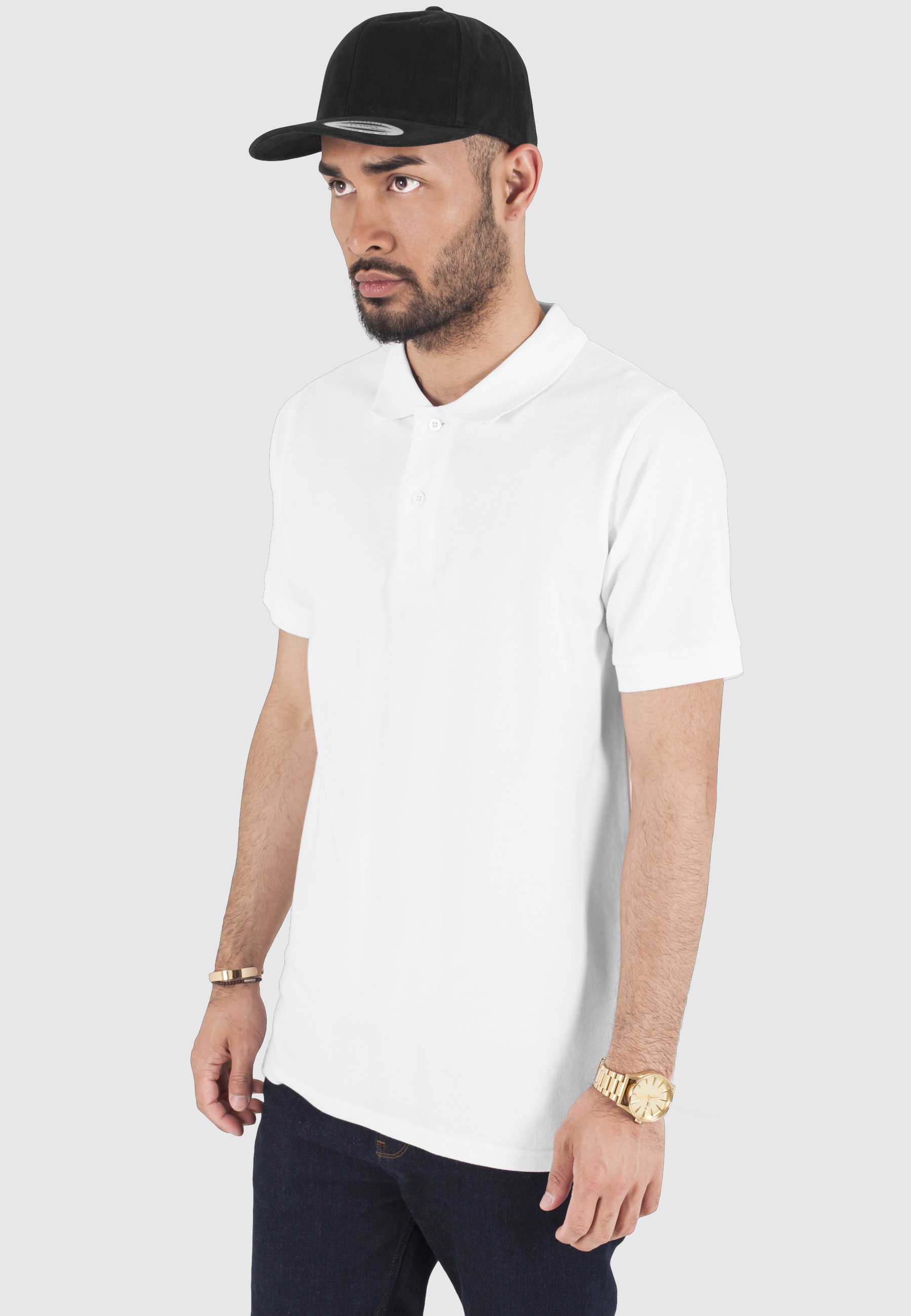 Flexfit Snapback Cap »Flexfit Unisex Brushed Cotton Twill Mid-Profile«