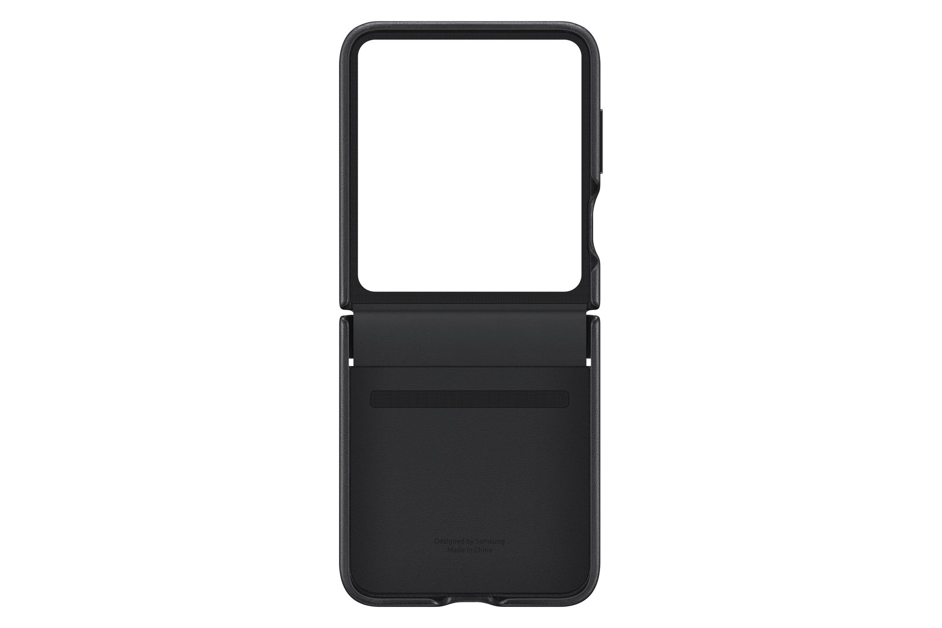 Handyhülle »Flap ECO-Leather Case«, für Samsung Galaxy Flip5