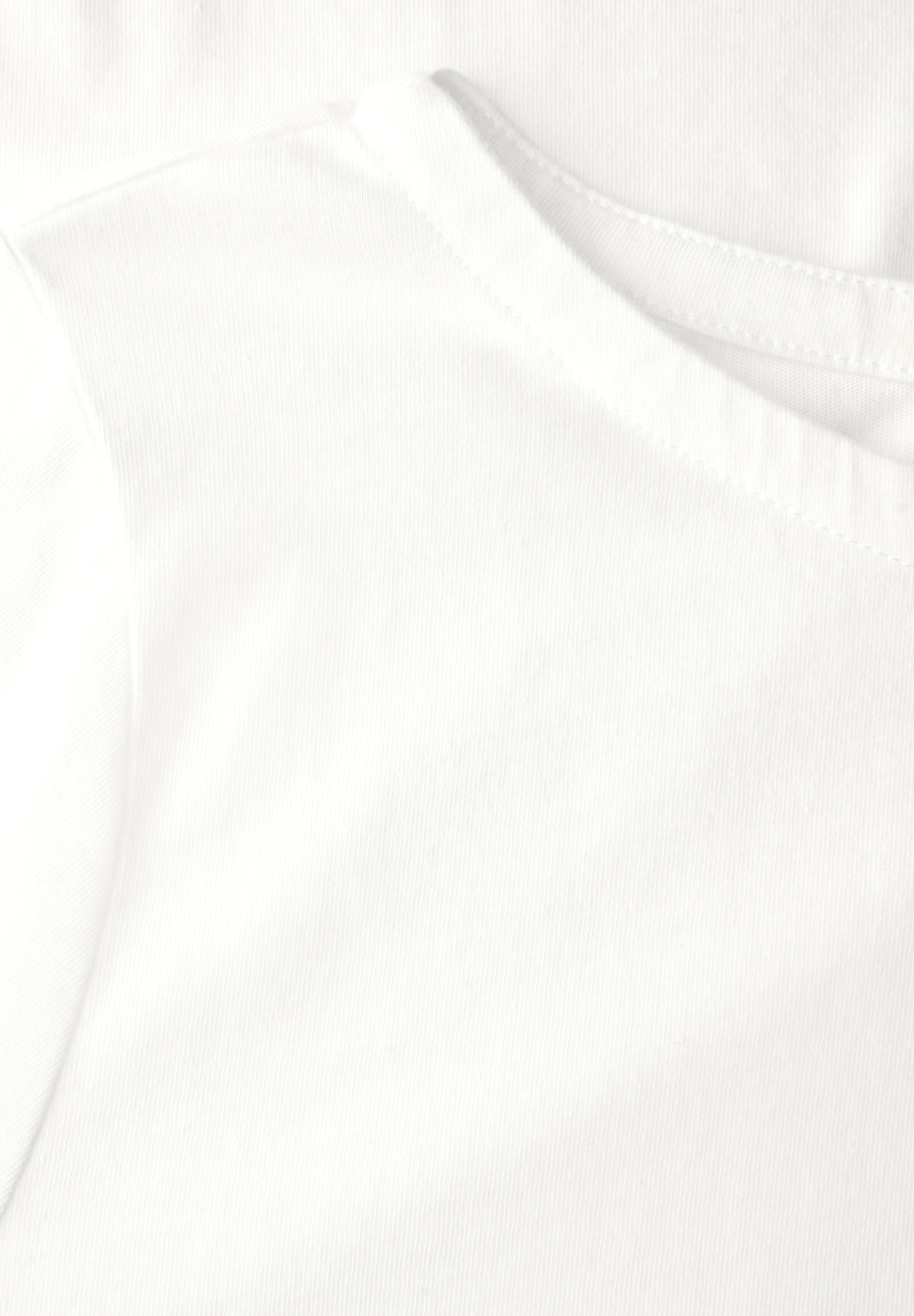 STREET ONE T-Shirt, aus reiner Baumwolle
