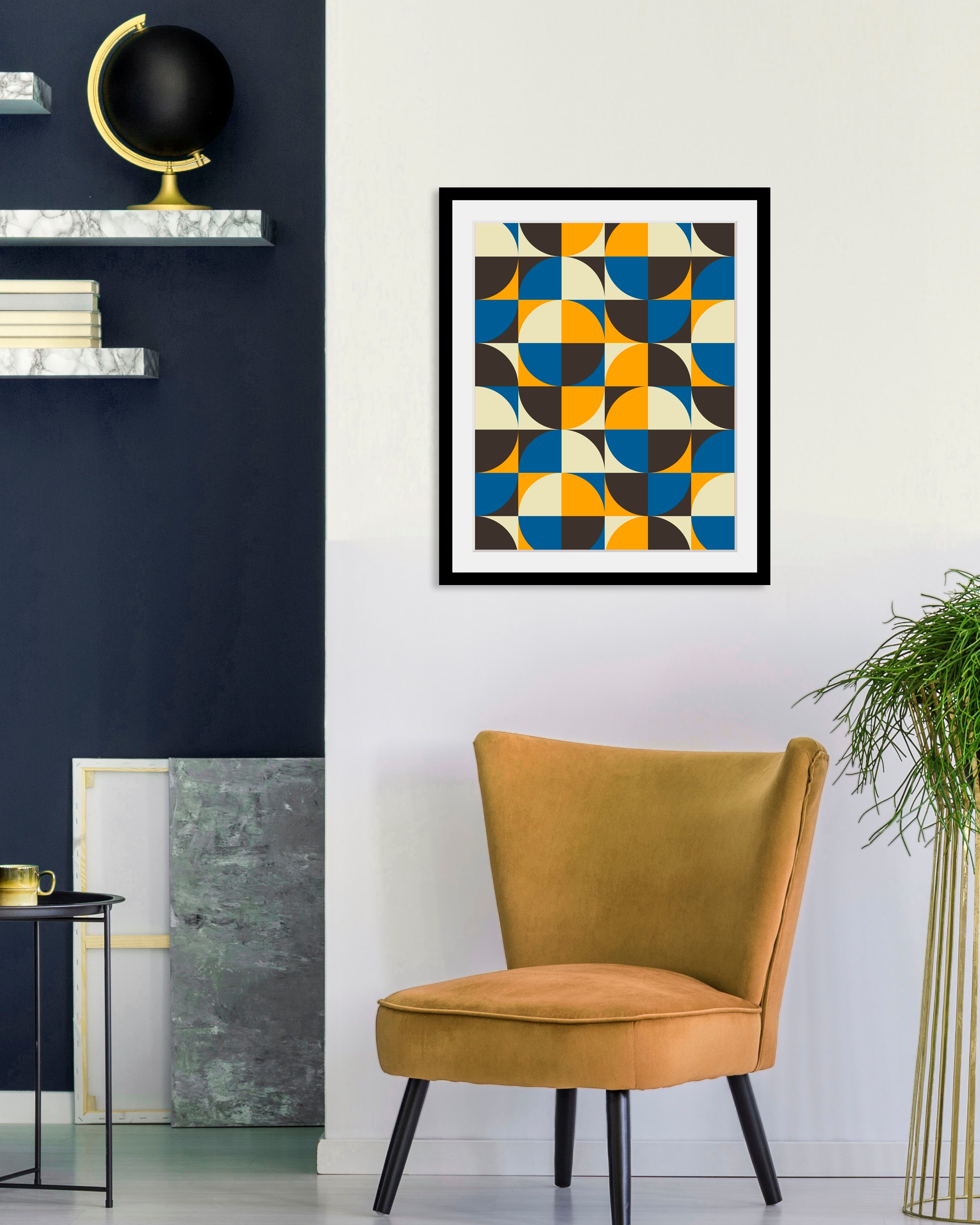 queence Bild "Sammy" Abstrakt  Figuren  Gemälde  Kunst  Modern 1 Stk. tlg. günstig online kaufen