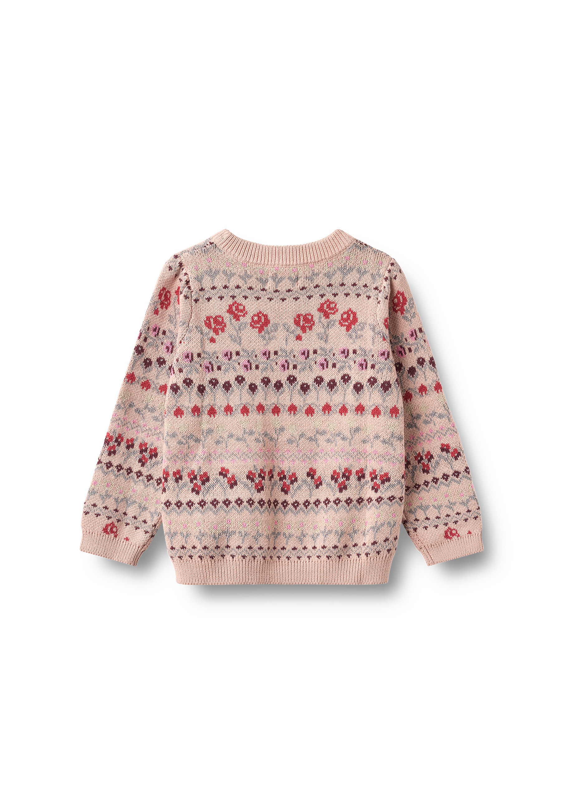 WHEAT Sweater »WHEAT Jacquard Pullover Mikmak«
