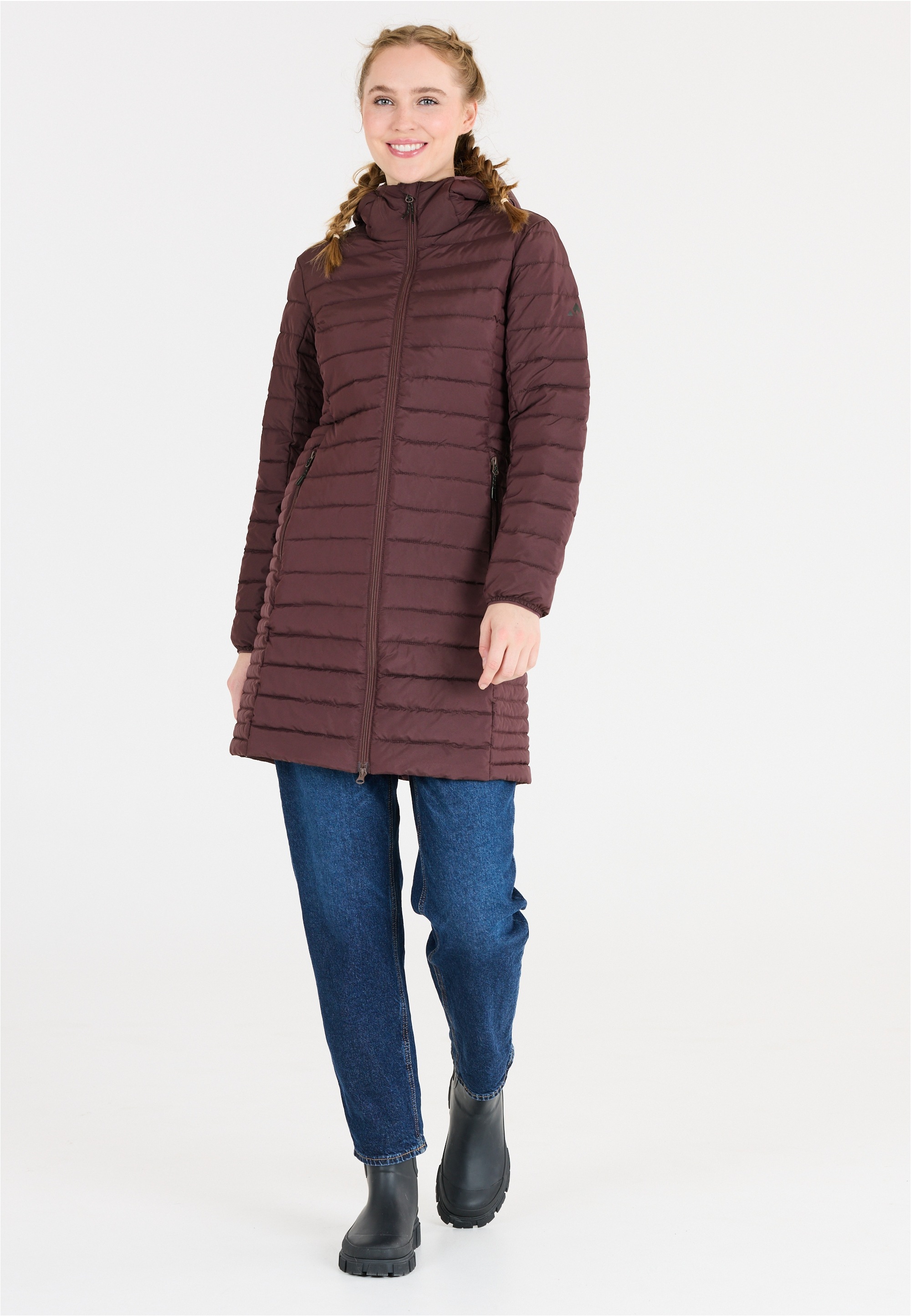 WHISTLER Wintermantel »Edge«, mit wärmeisolierender Comfortemp-Wattierung
