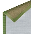 Dekowe Sisalteppich »Mara S2 mit Bordüre«, rechteckig, 5 mm Höhe, Flachgewebe, Material: 100% Sisal, Wohnzimmer