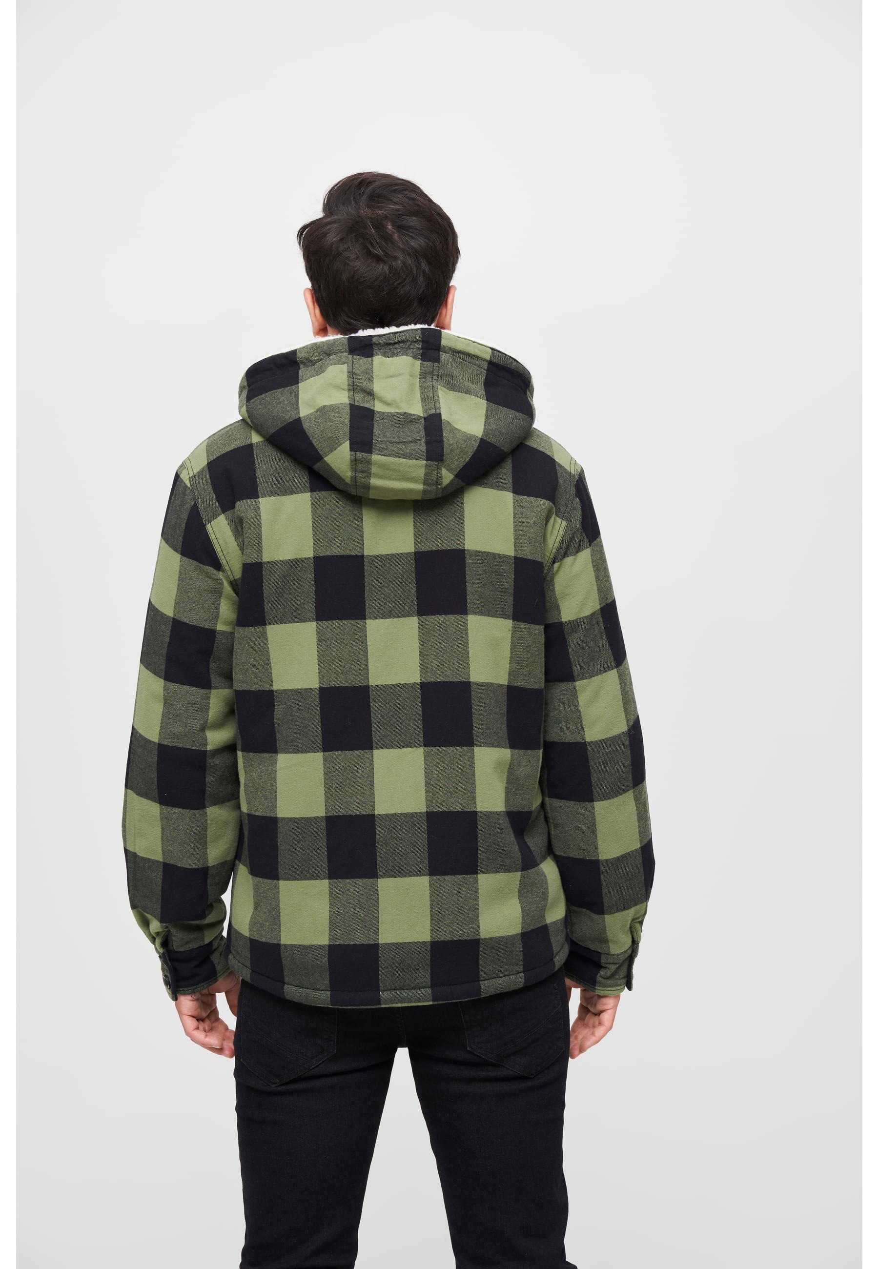 Brandit Anorak »Brandit Herren Lumberjacket Hooded«, (1 St.), mit Kapuze