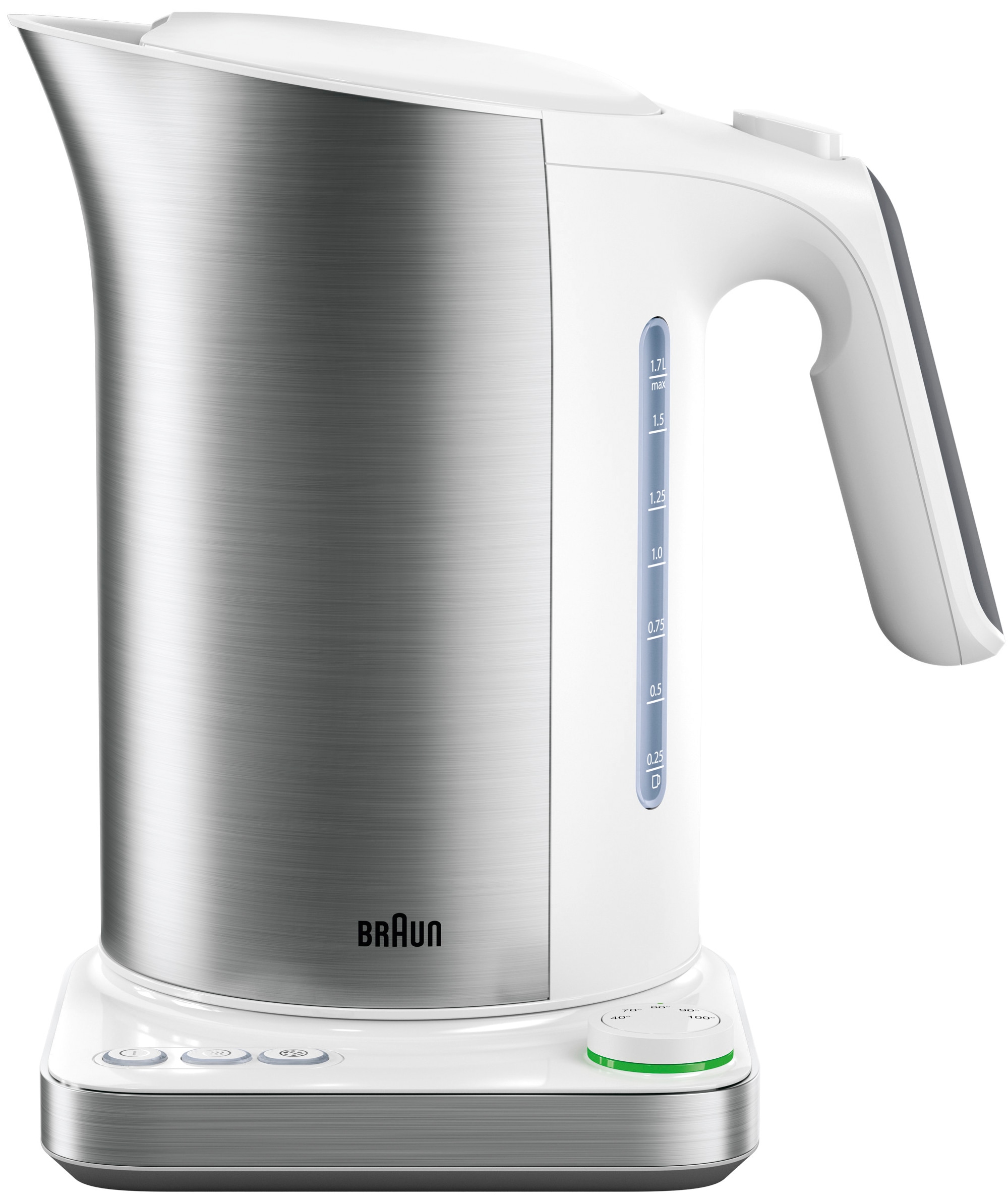 Braun Wasserkocher "ID Collection WK 5115 WH", 1,7 l, 3000 W