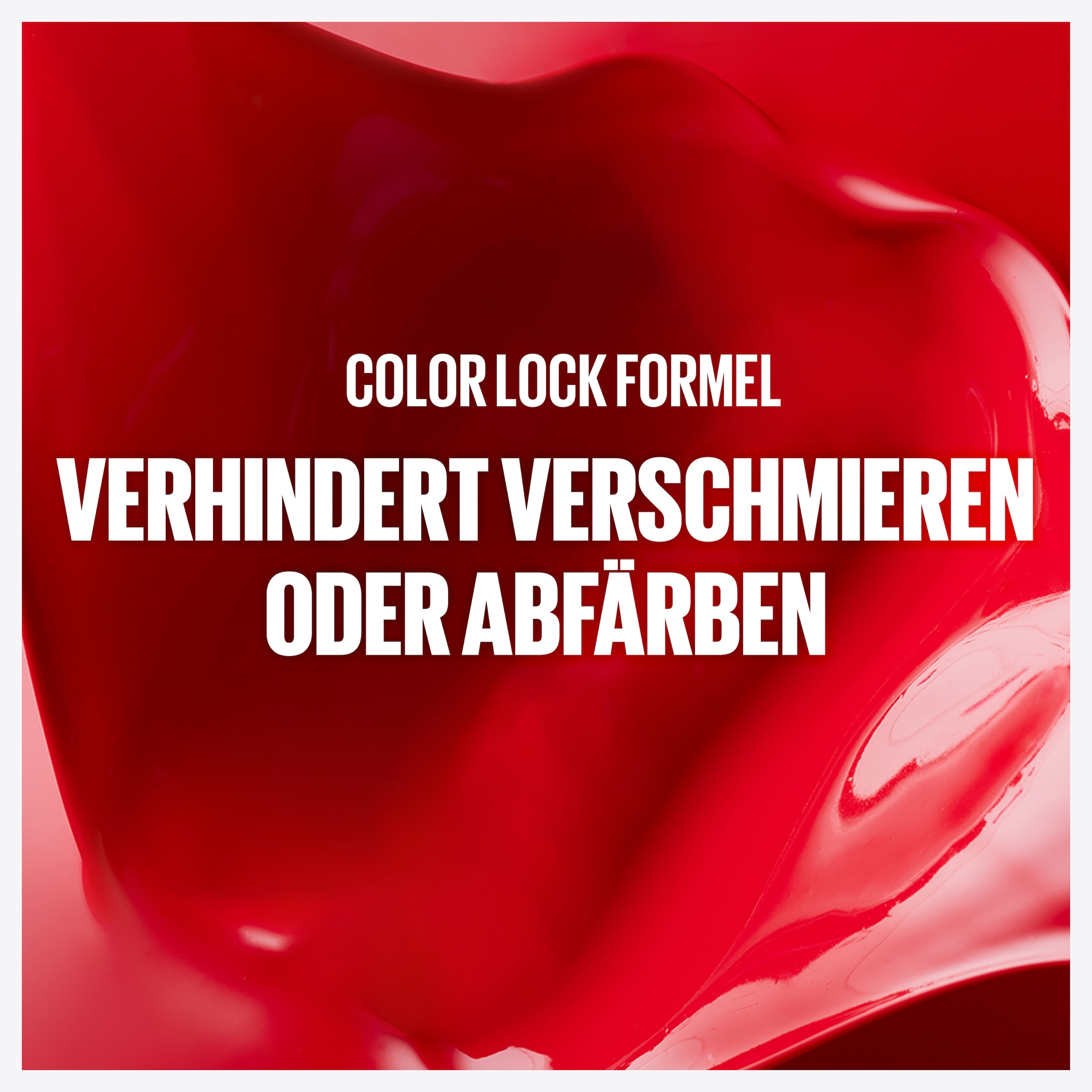 MAYBELLINE NEW YORK Lippenstift »SUPER STAY VINYL INK« kreiert ein sofort glänzendes Vinyl-Finish und bis zu 16H Halt