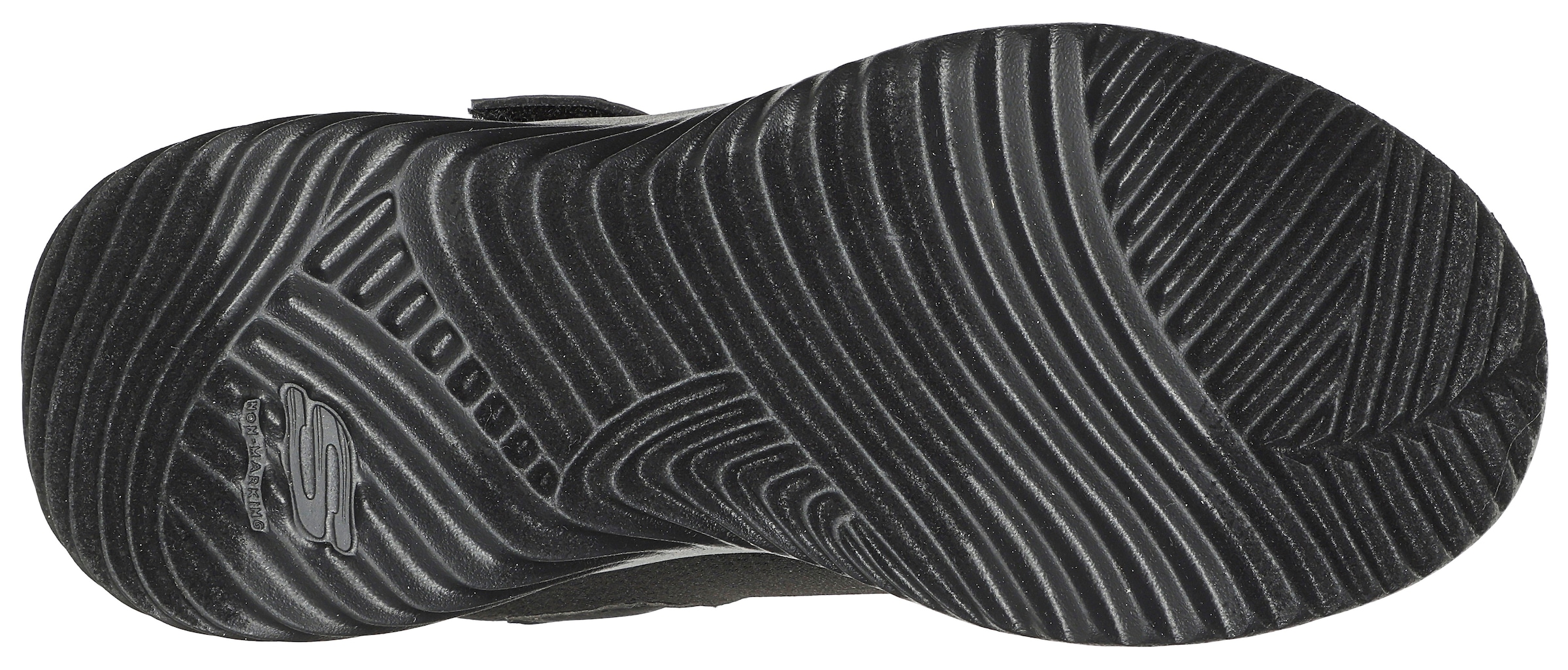 Skechers Klettschuh »BOUNDER-DRIPPER DROP«, Sneaker, Freizeitschuh mit Nahtversiegeltem, wasserdichtem Design