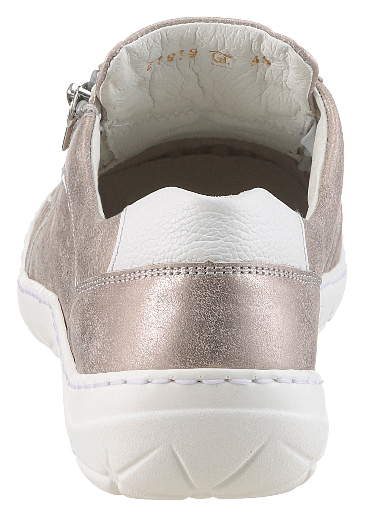 Thumbnail - Waldläufer Slip-On Sneaker "K-MILENA", Komfortschuh, Bequemschuh in extrabreiter Weite K
