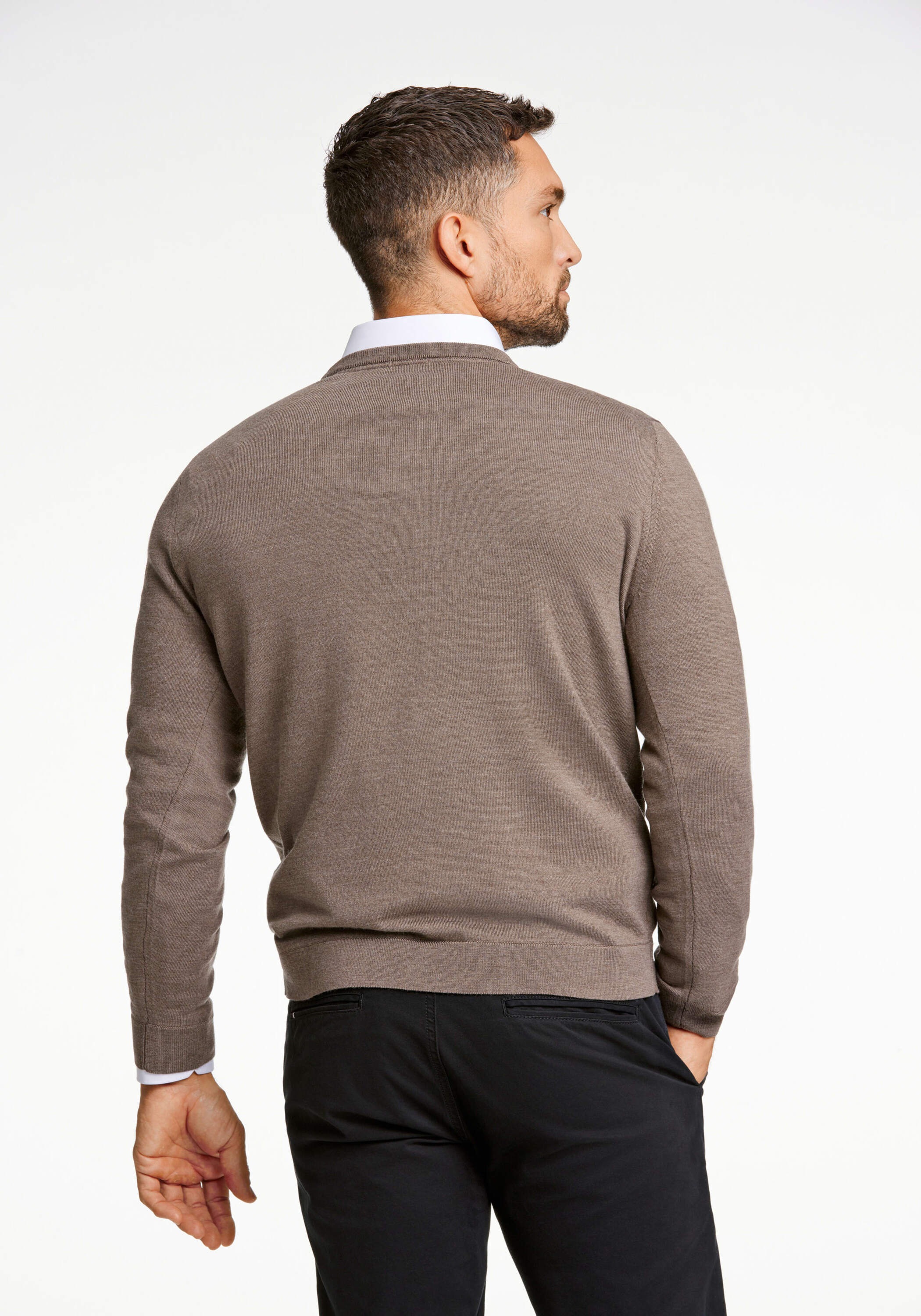 LINDBERGH Strickpullover "Lindbergh Strickpullover" günstig online kaufen