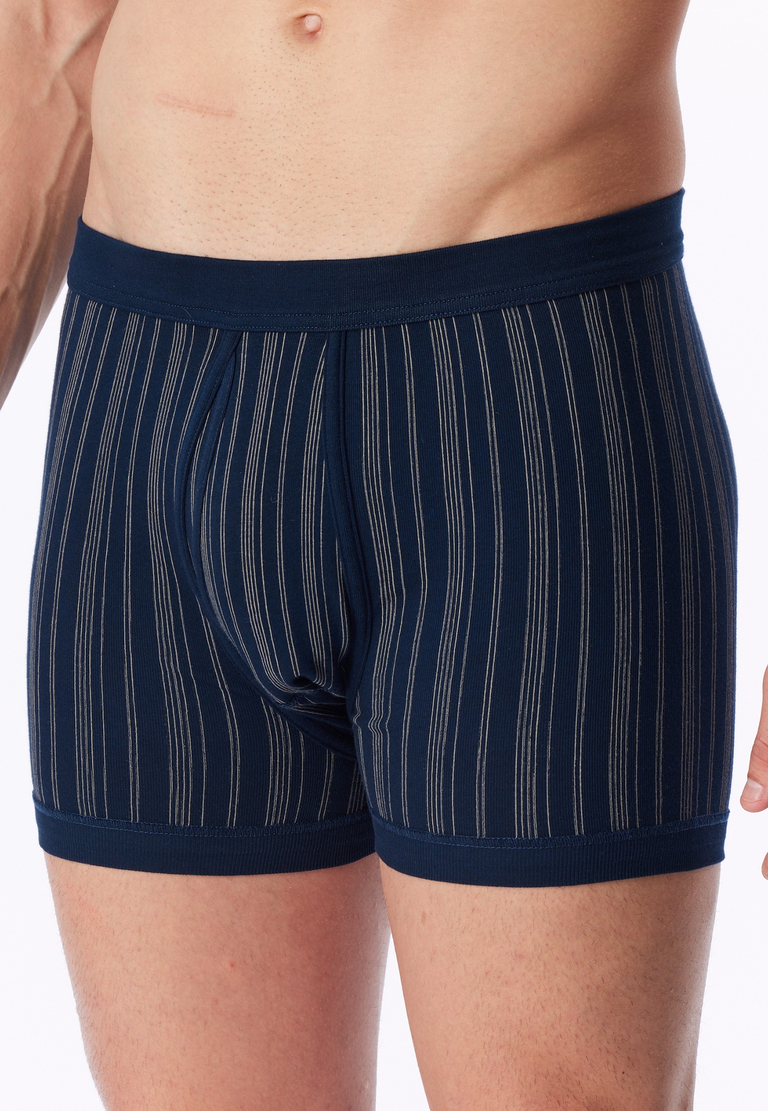 Schiesser Boxershorts »Original Classics« mit Eingriff, gestreift