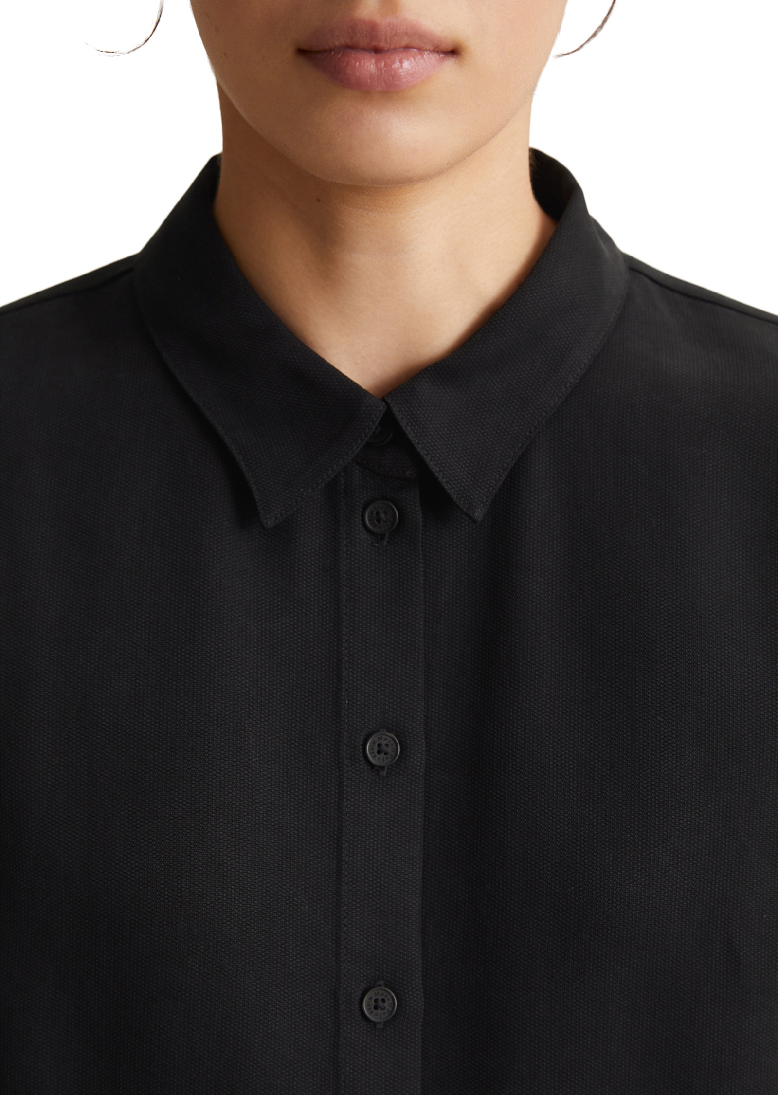 Marc O'Polo DENIM Kurzarmbluse »aus TENCEL™ Lyocell«