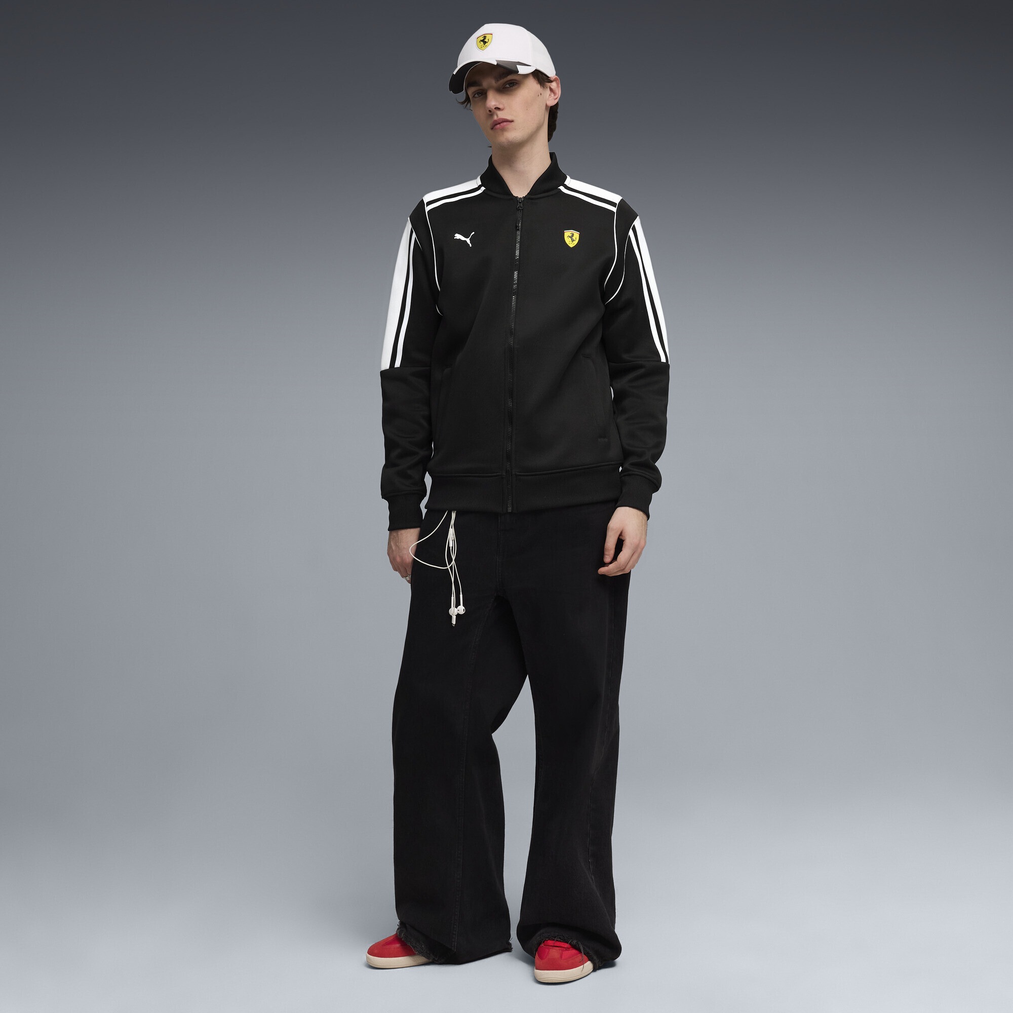 PUMA Sweatjacke »Scuderia Ferrari MT7 Trainingsjacke Herren«