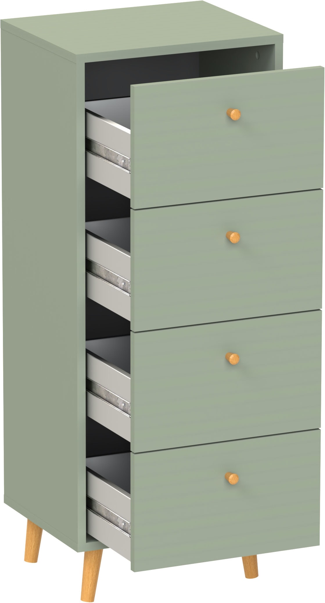 Schildmeyer Kommode »Bjarne, modernes & zeitlose Farbe, Breite 40 cm, Made in Germany« 1 Stk. tlg. Modernes & Zeitloses Design in Pistazie, Made in Germany