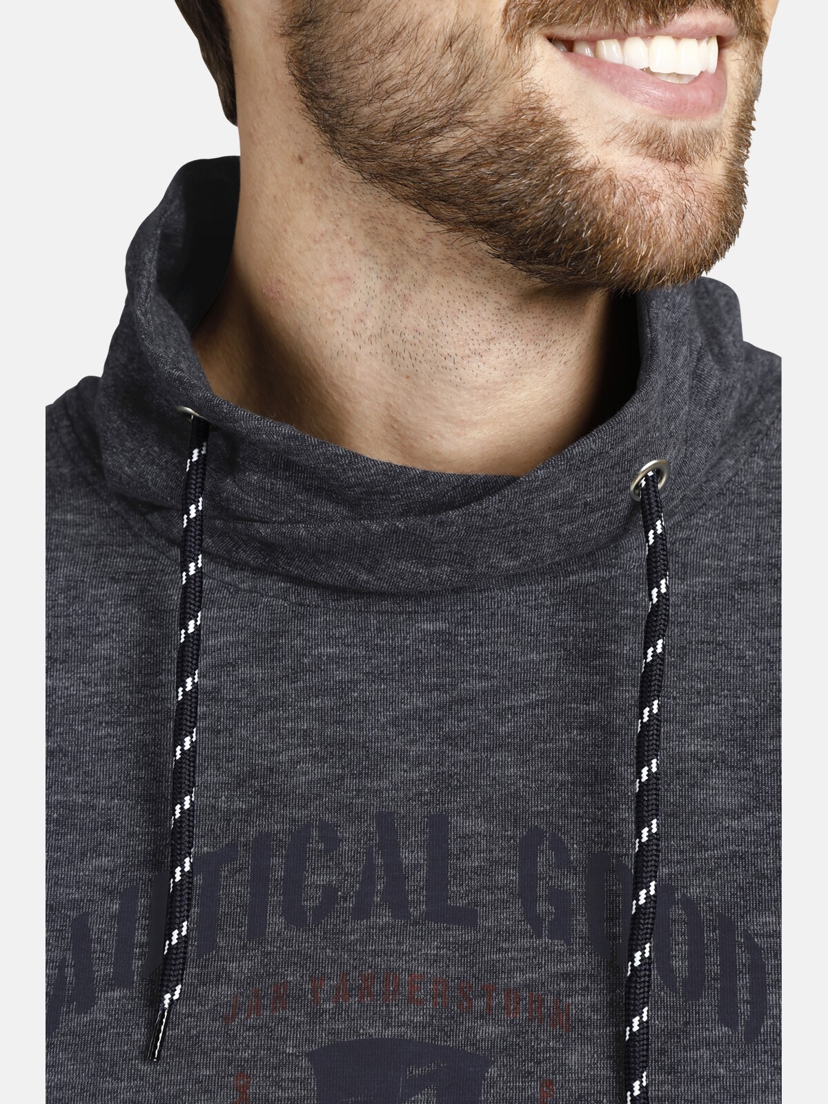 Jan Vanderstorm Sweatshirt »Sweatshirt HAGEN«