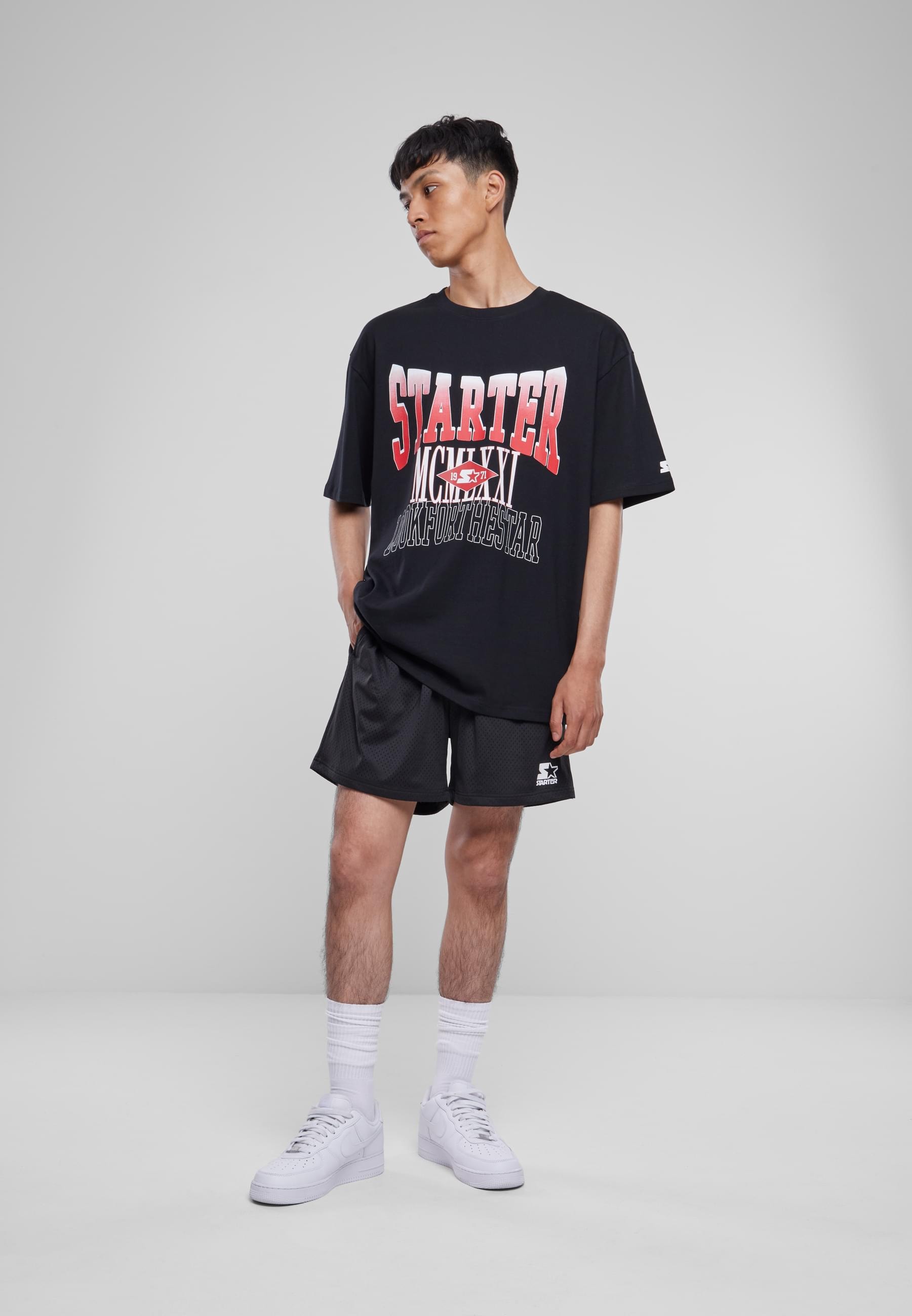 Starter Black Label T-Shirt »Starter Black Label Herren Starter MCMLXXI« 1 Stk.