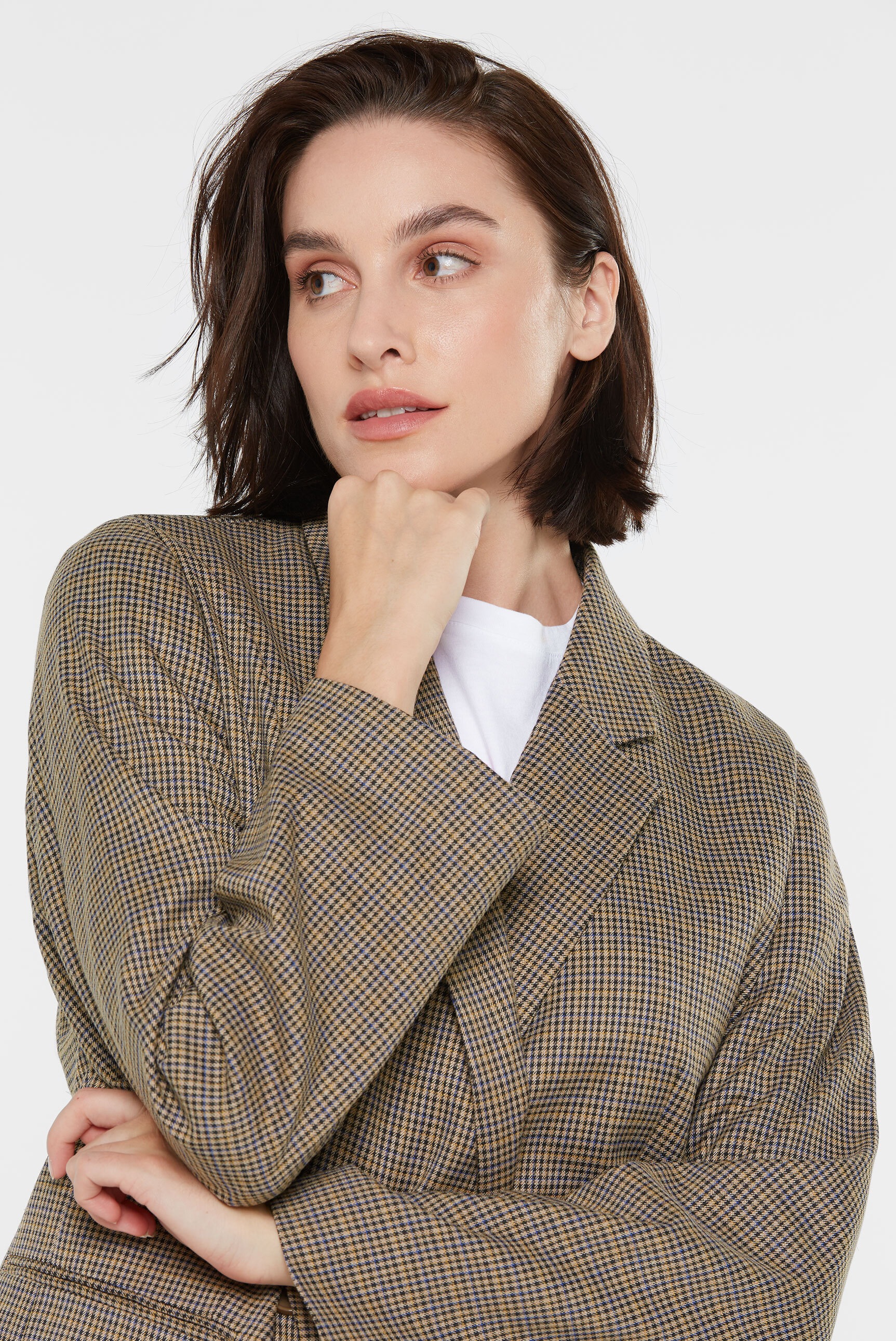 SENSES.THE LABEL Jackenblazer, mit Reverskragen