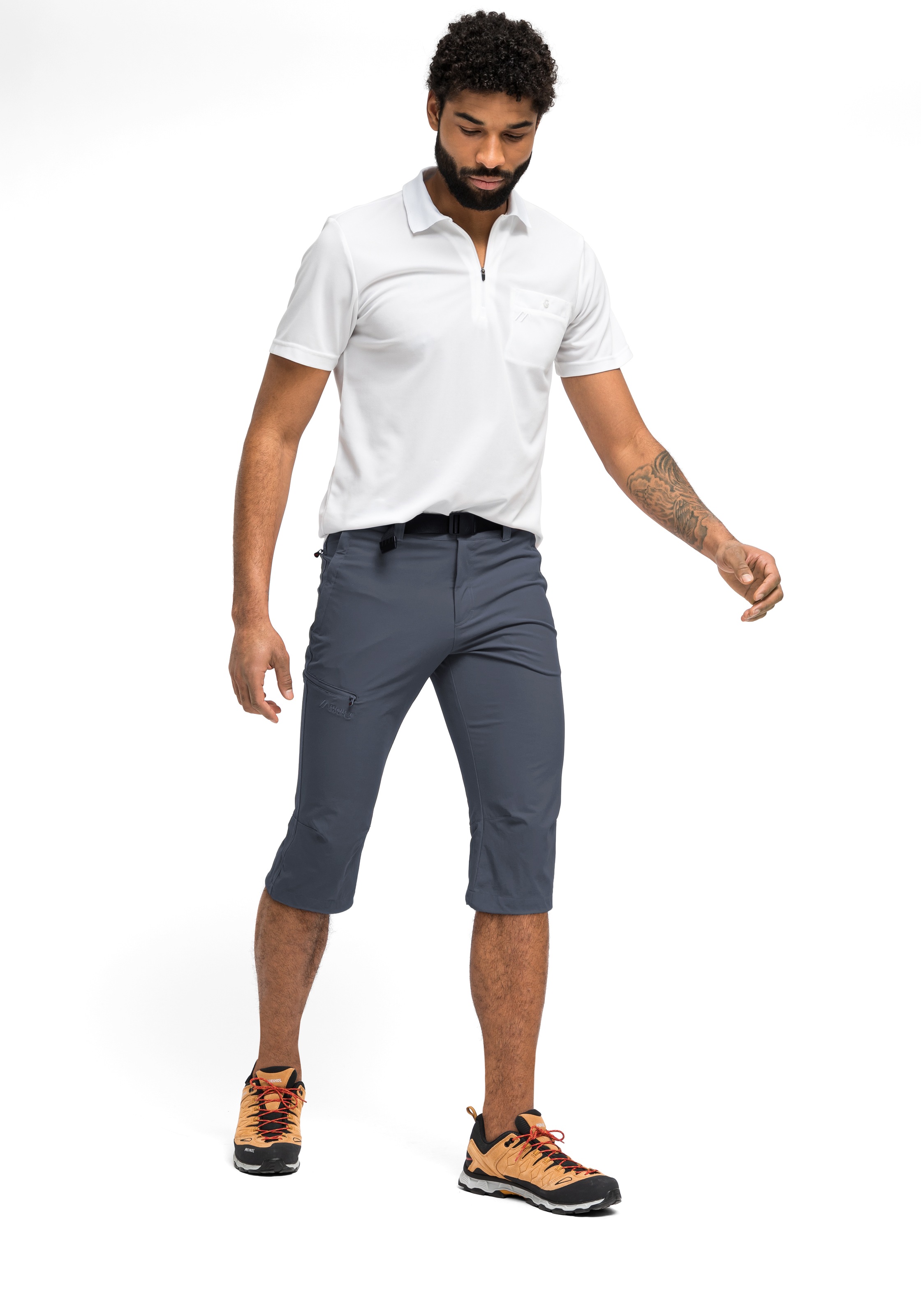 Maier Sports Caprihose »Jennisei«, Funktionscapri aus atmungsaktivem, elastischem Material