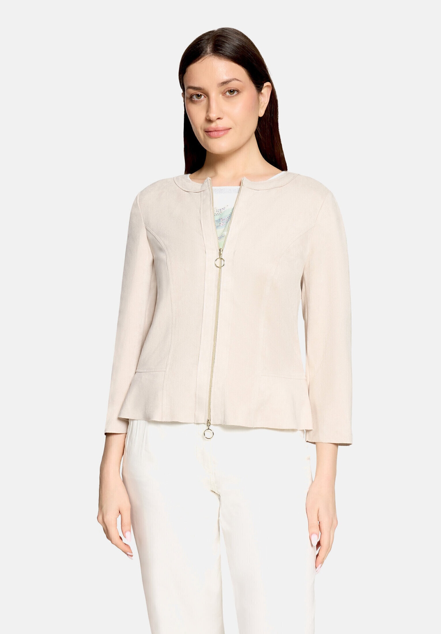 Betty Barclay Jackenblazer »Damen mit Reißverschluss«