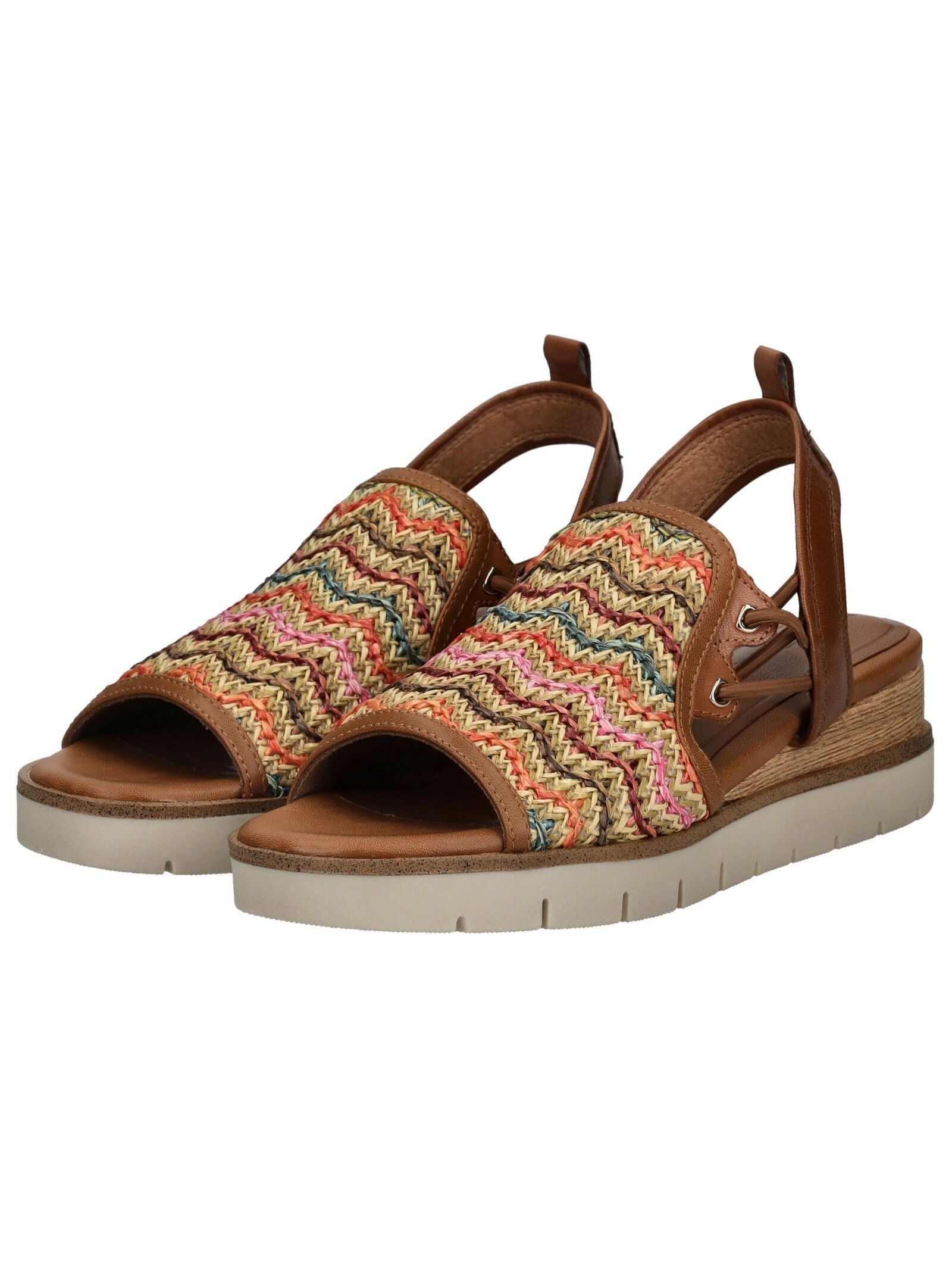 Tamaris Keilsandalette »Tamaris Sandalen Leder/Textil«
