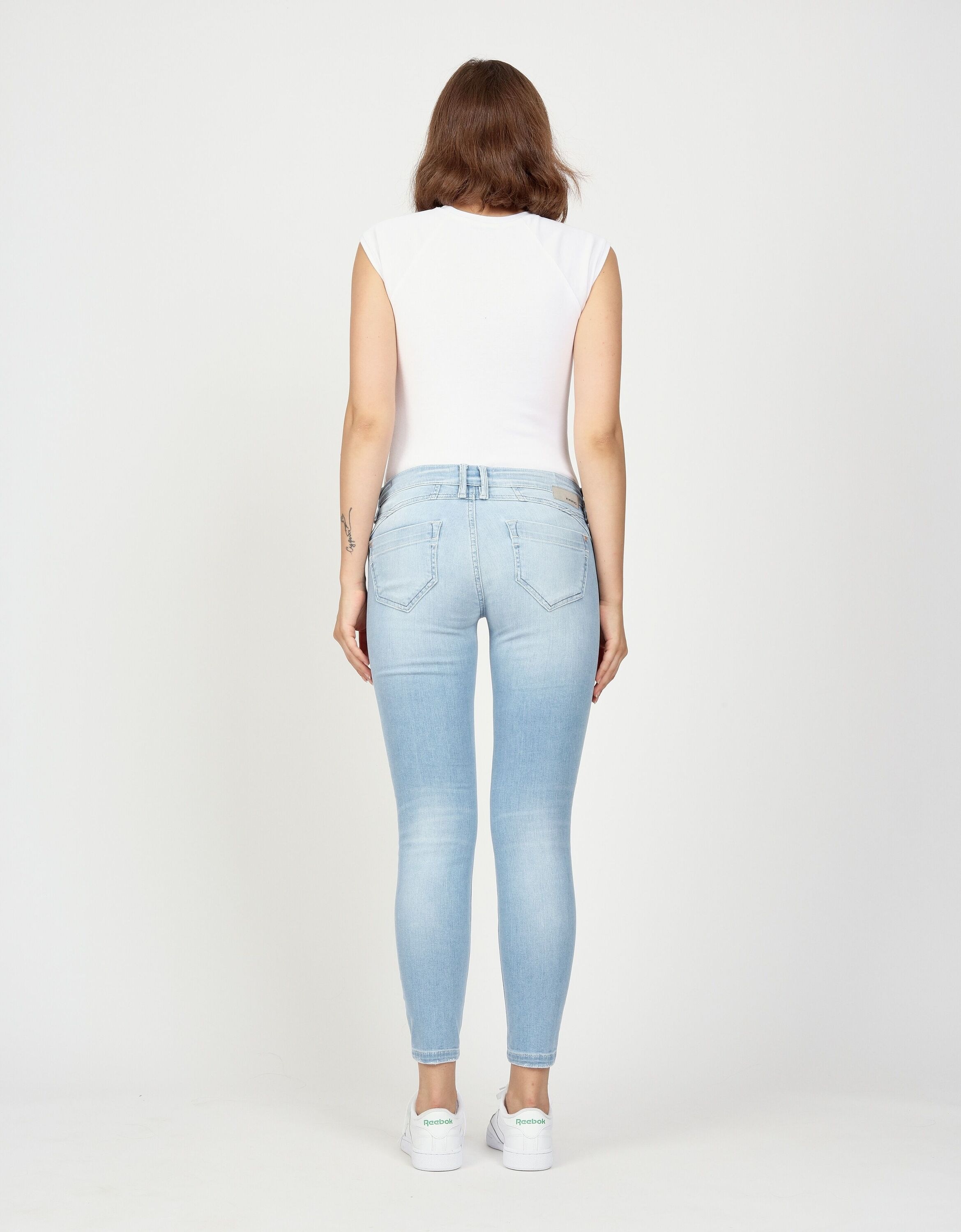 GANG 5-Pocket-Jeans »94NENA CROPPED« im 5-Pocket-Style