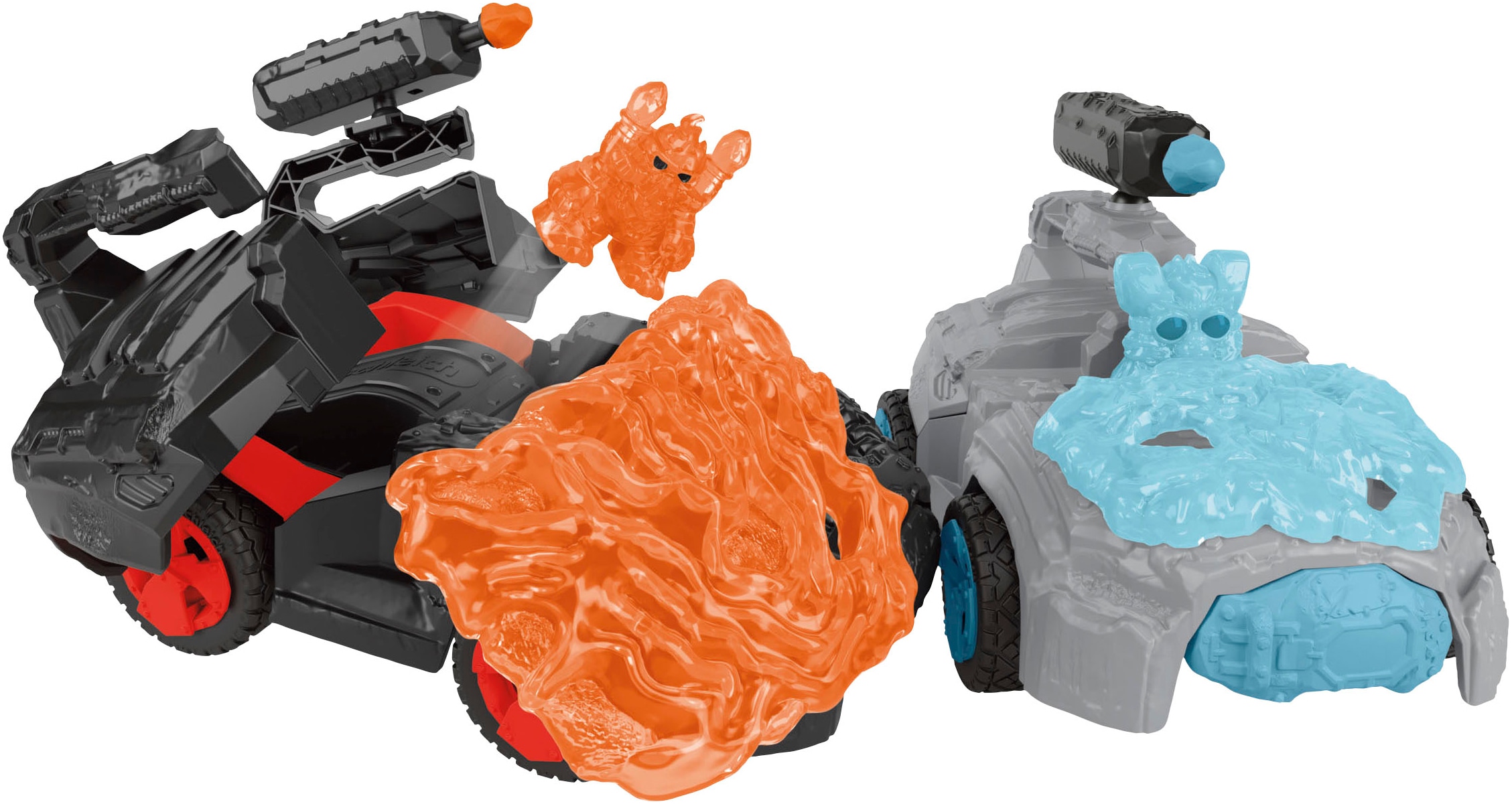 Schleich® Spielfigur »ELDRADOR® CREATURES, Lava-Crashmobil+Mini Creature (42668)«
