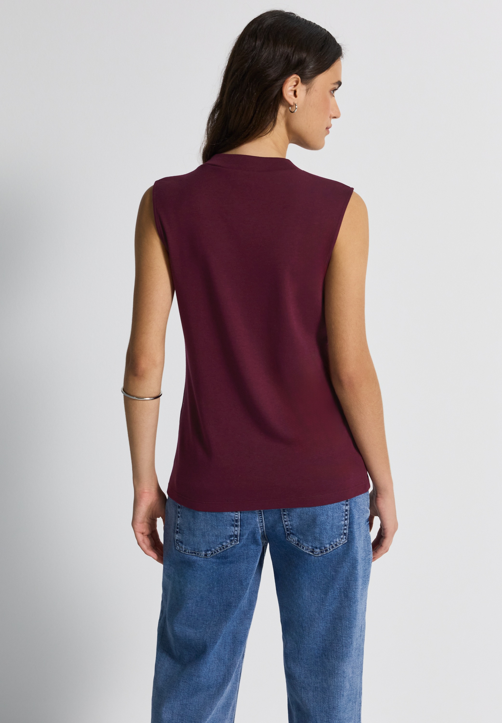 STREET ONE STUDIO T-Shirt, im soften Baumwoll-Mix günstig online kaufen