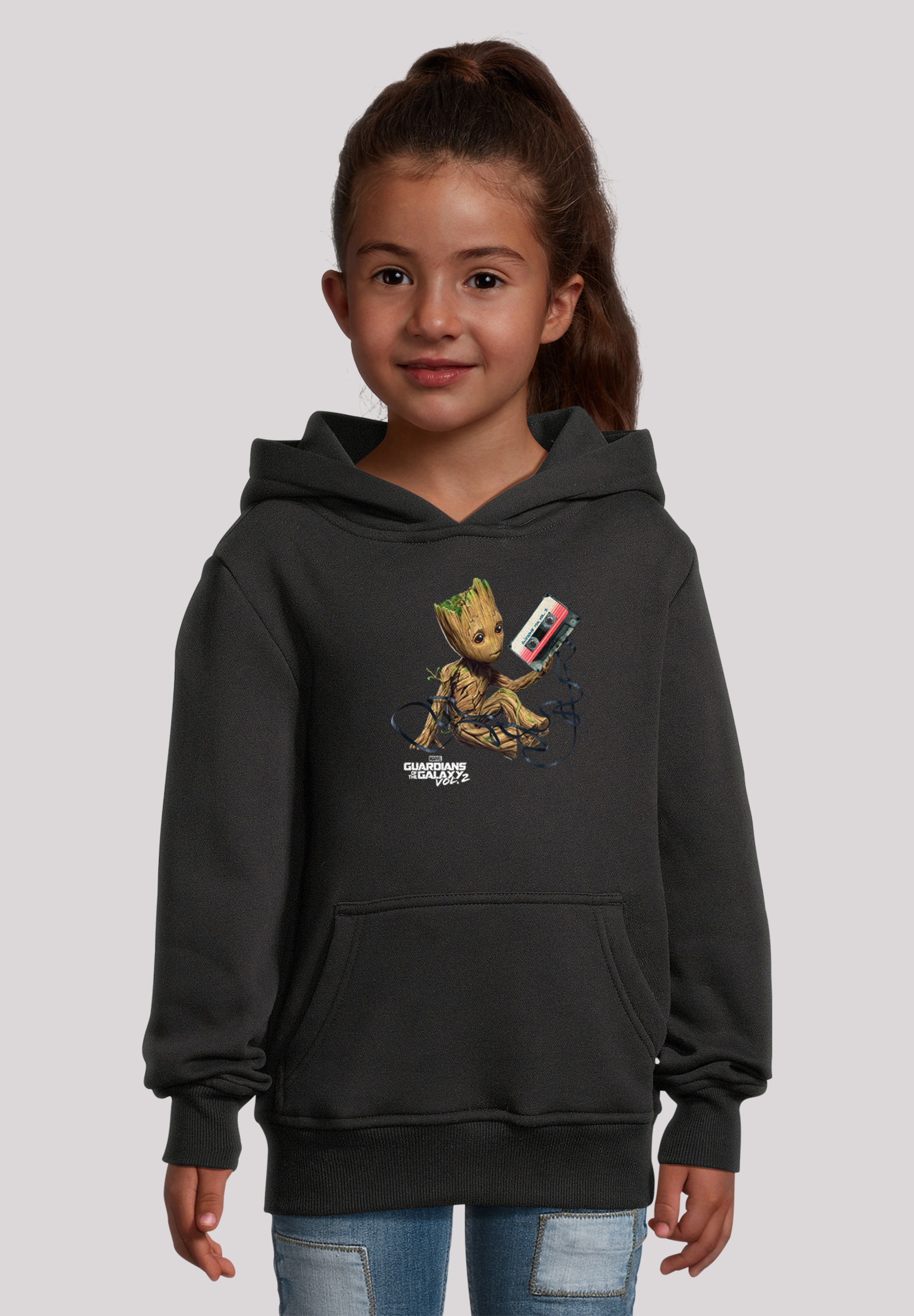 F4NT4STIC Kapuzenpullover »Marvel Guardians Of The Galaxy Vol2 Groot Tape«, Premium Qualität