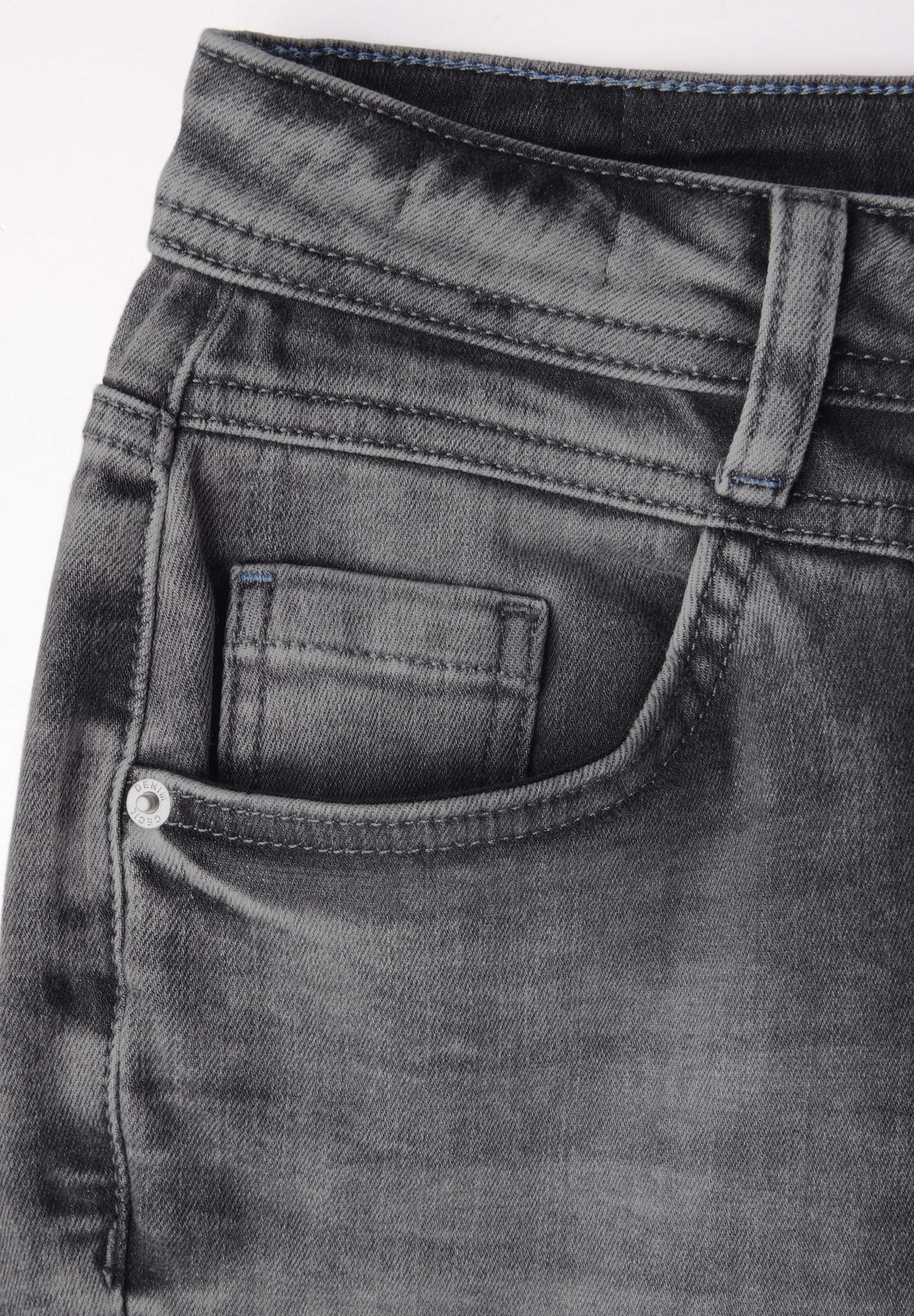 Cecil Comfort-fit-Jeans, Middle Waist