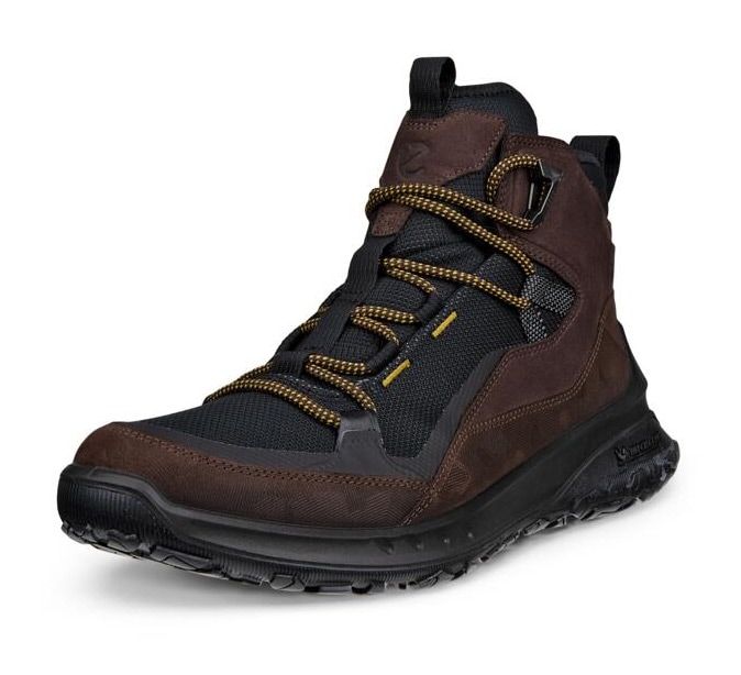 Ecco Schnürboots "ULT-TRN M", Outdoorschuh, Wanderschuh, Winterboots mit wasserdichter Membran