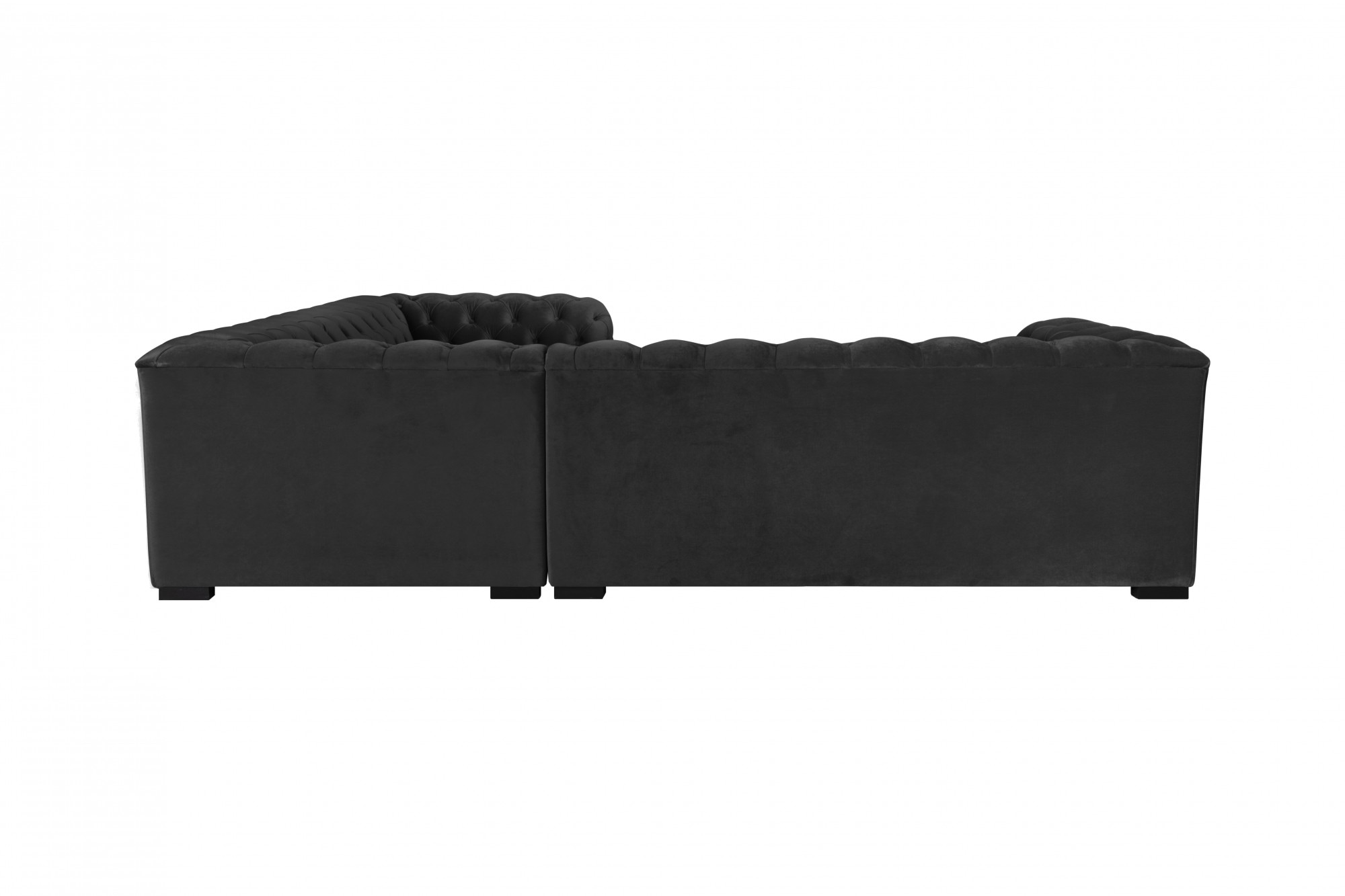 Guido Maria Kretschmer Home&Living Chesterfield-Sofa »KALINA L-Form«, hochwertige Chesterfield-Ausführung, sehr hochwertige Verarbeitung