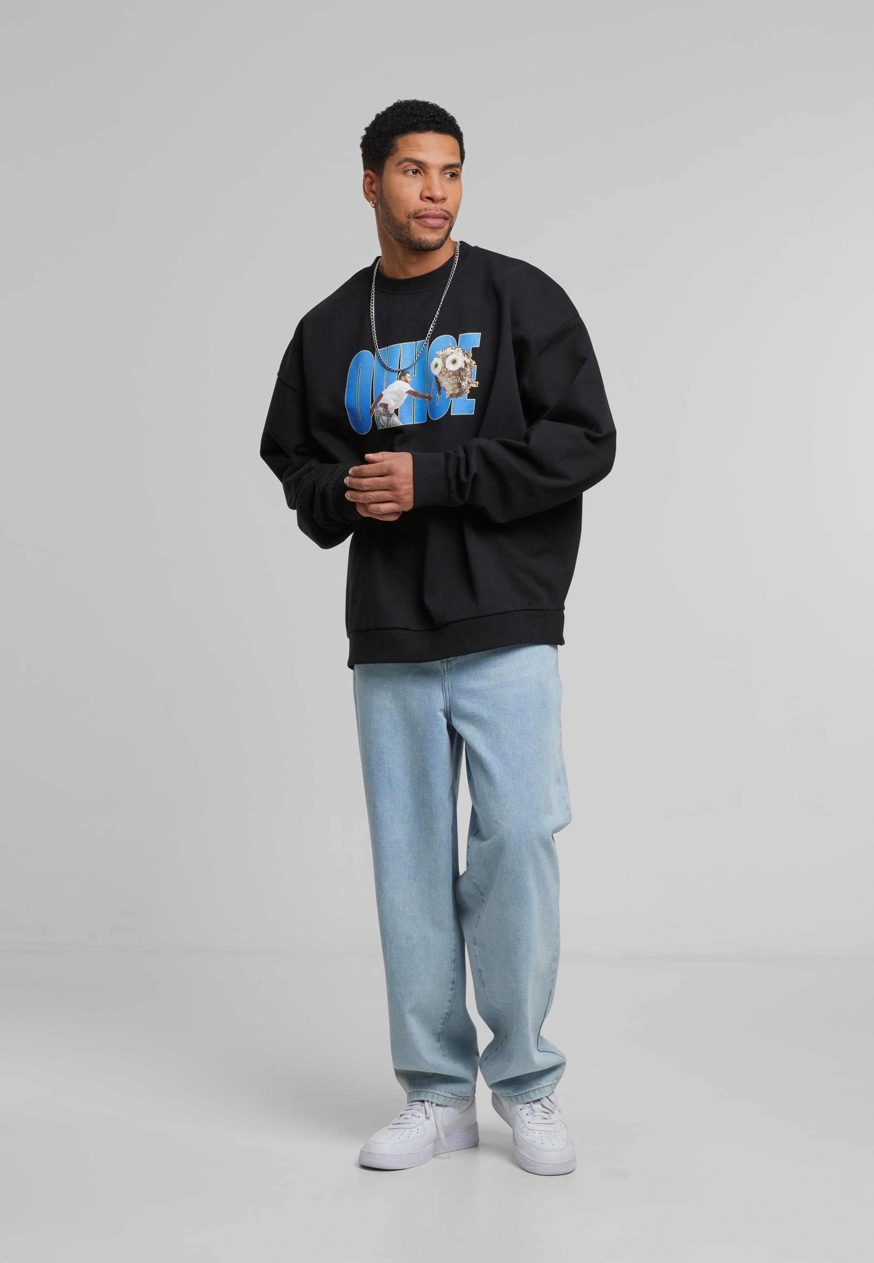 Upscale by Mister Tee Rundhalspullover »Upscale by Mister Tee Ovhoe Oversize Crewneck«, (1 tlg.)