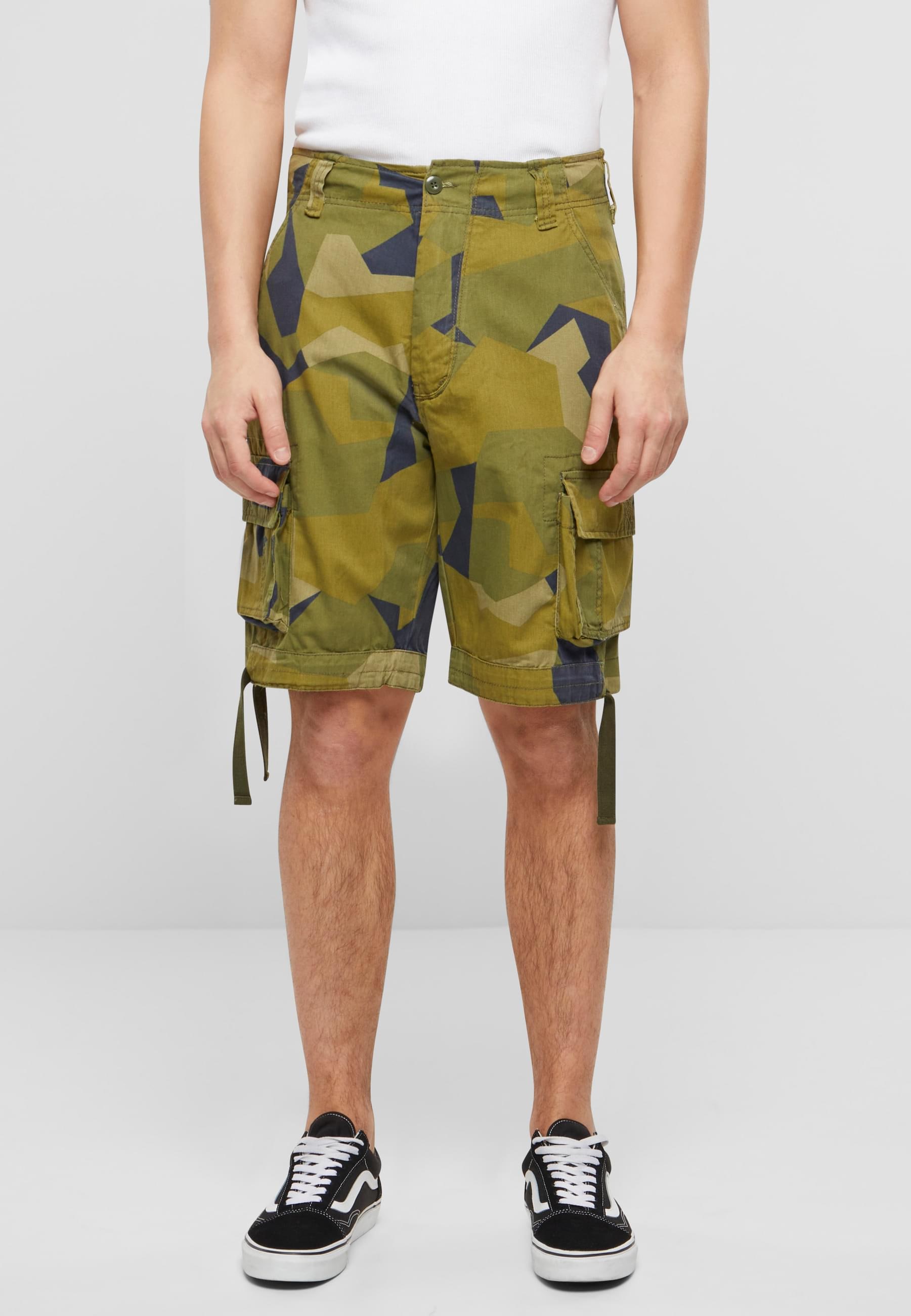 Brandit Stoffhose »Brandit Herren Urban Legend Cargo Shorts«, (1 tlg.)