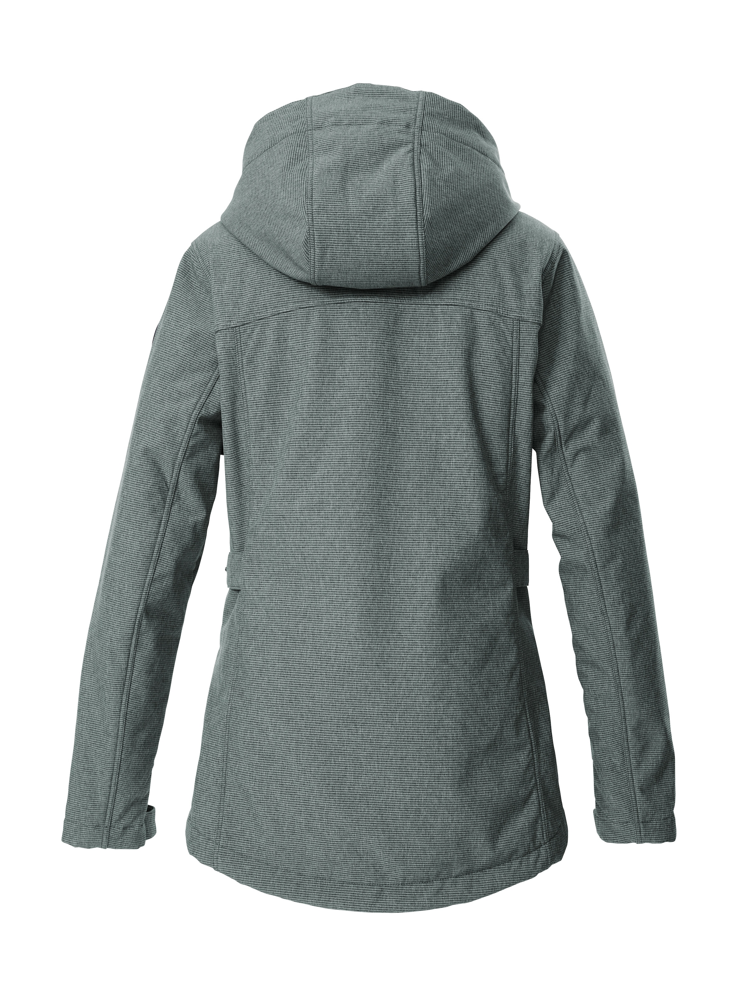G.I.G.A. DX by killtec Softshelljacke »GW 35 WMN SFTSHLL JCKT«, Wasserdichte, atmungsaktive Softshelljacke mit abnehmbarer Kapuze