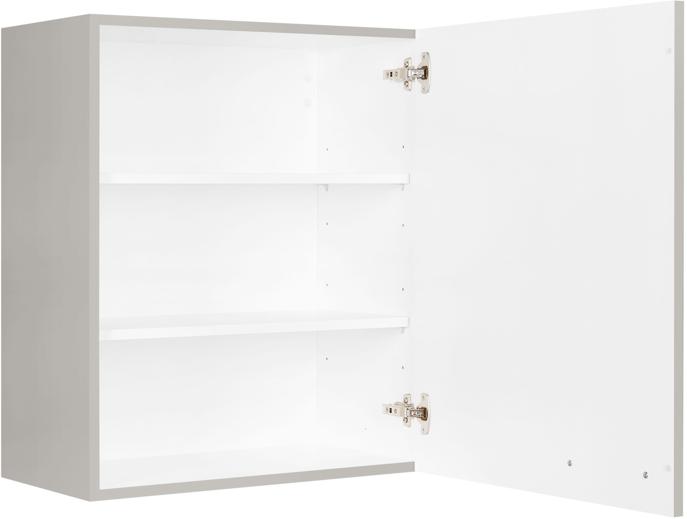 nobilia® Hängeschrank »"Touch", Ausrichtung wählbar, vormontiert,«, in drei Breiten: 30, 40 und 60 cm, mit Soft-Close-Funktion