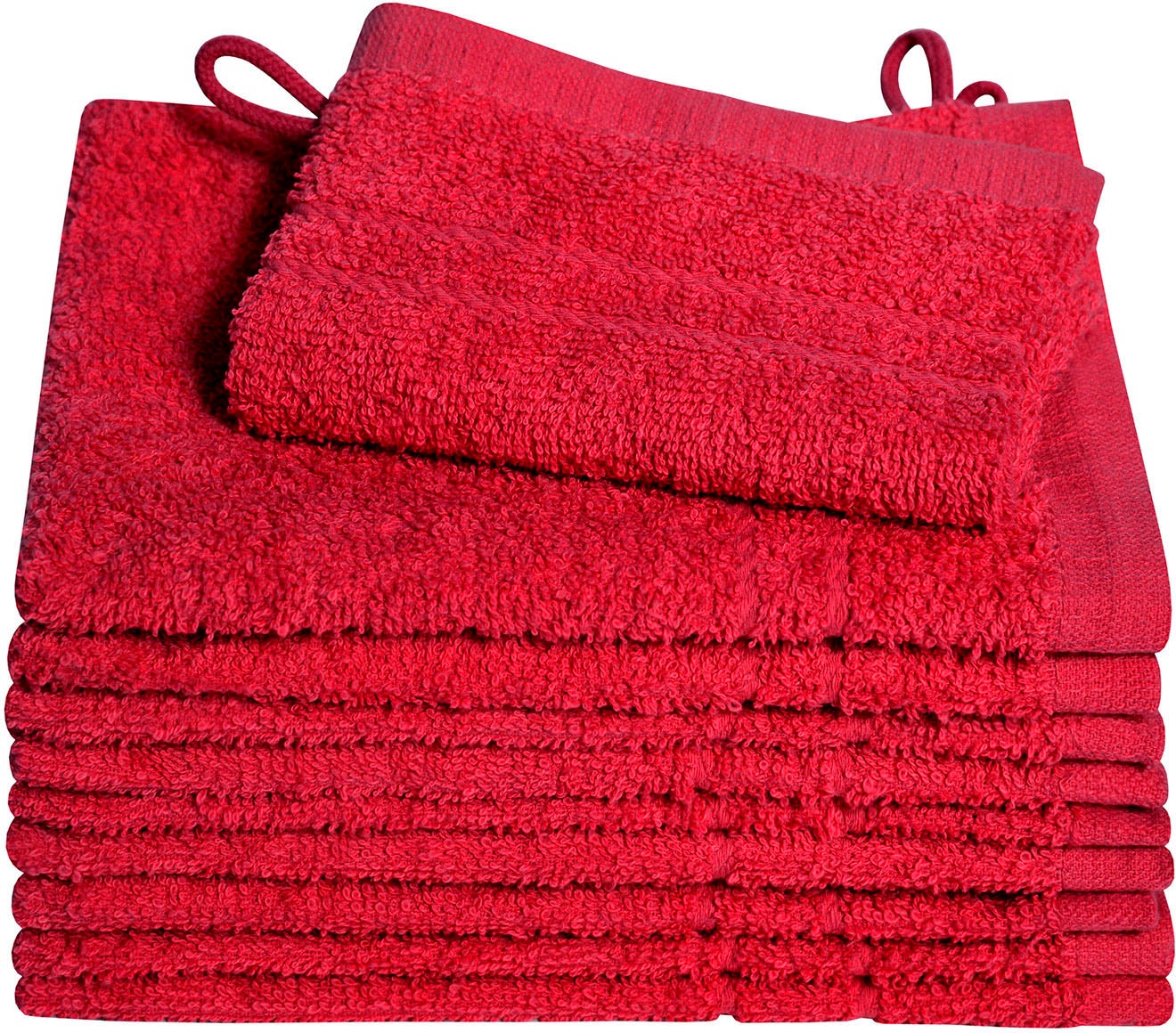 Dyckhoff Waschhandschuh »Kristall« (Set 10 St. ...