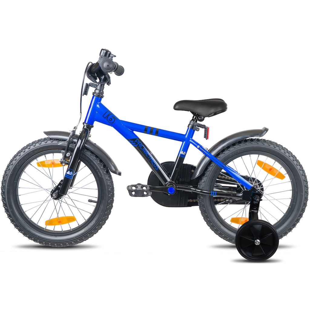 PROMETHEUS BICYCLES Kinderfahrrad »BLUE Hawk«, 1 Gang, ohne Schaltung