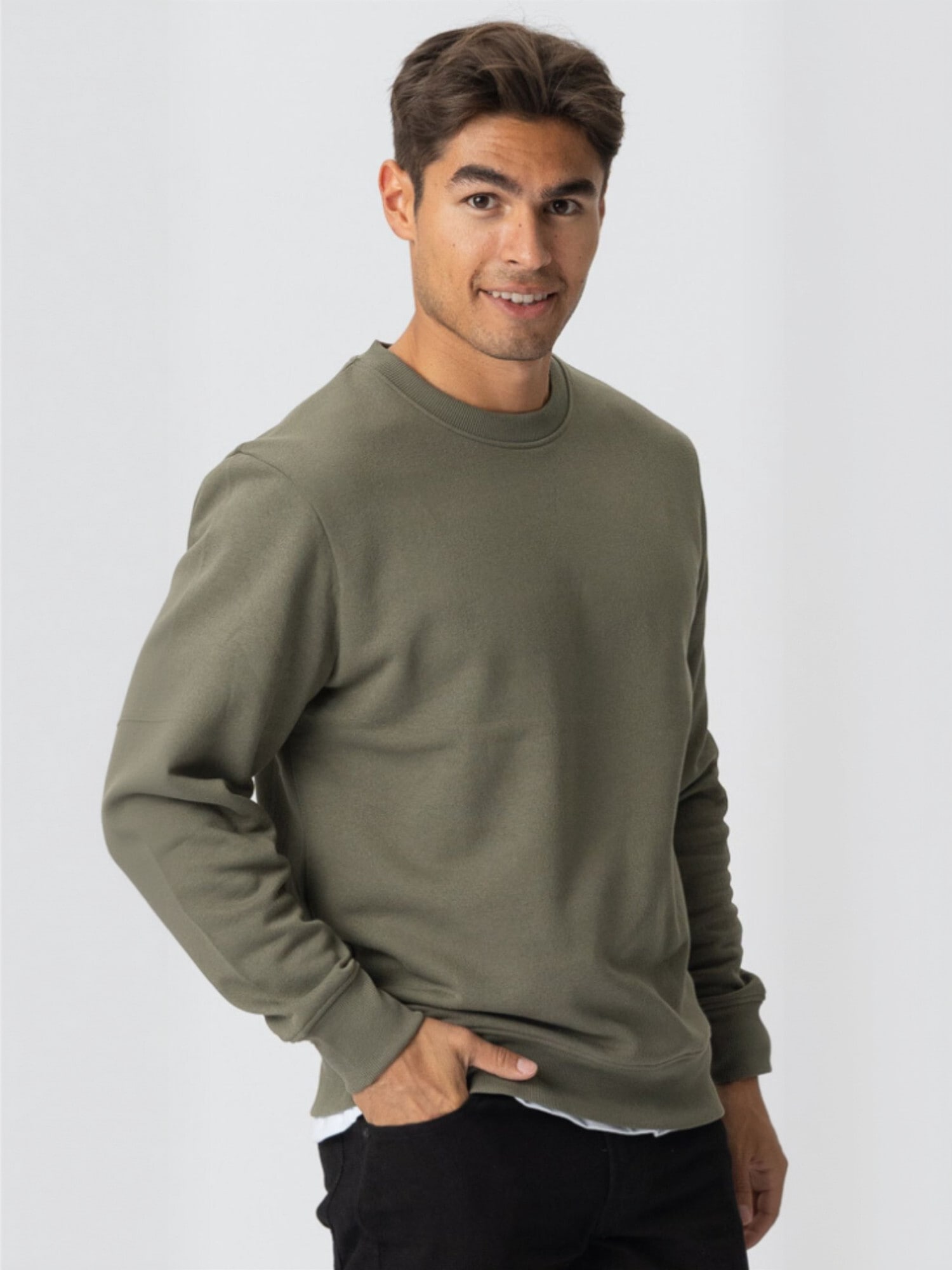 TeeShoppen "TEESHOPPEN Pullover Sweatshirt Crewneck"