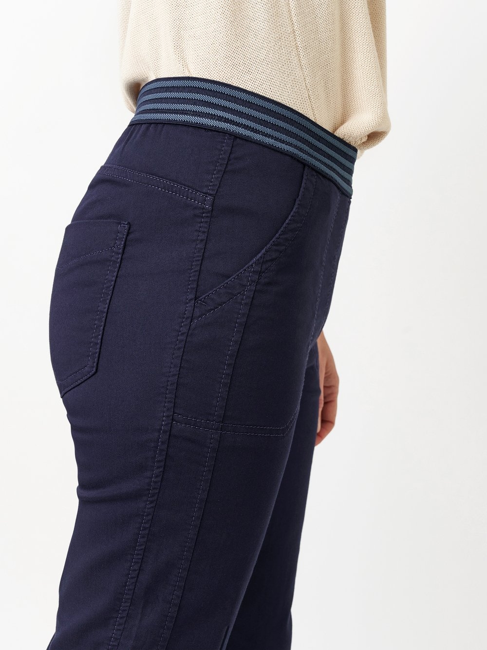 TONI 3/4-Hose »Sue«, mit gestreiftem Bund
