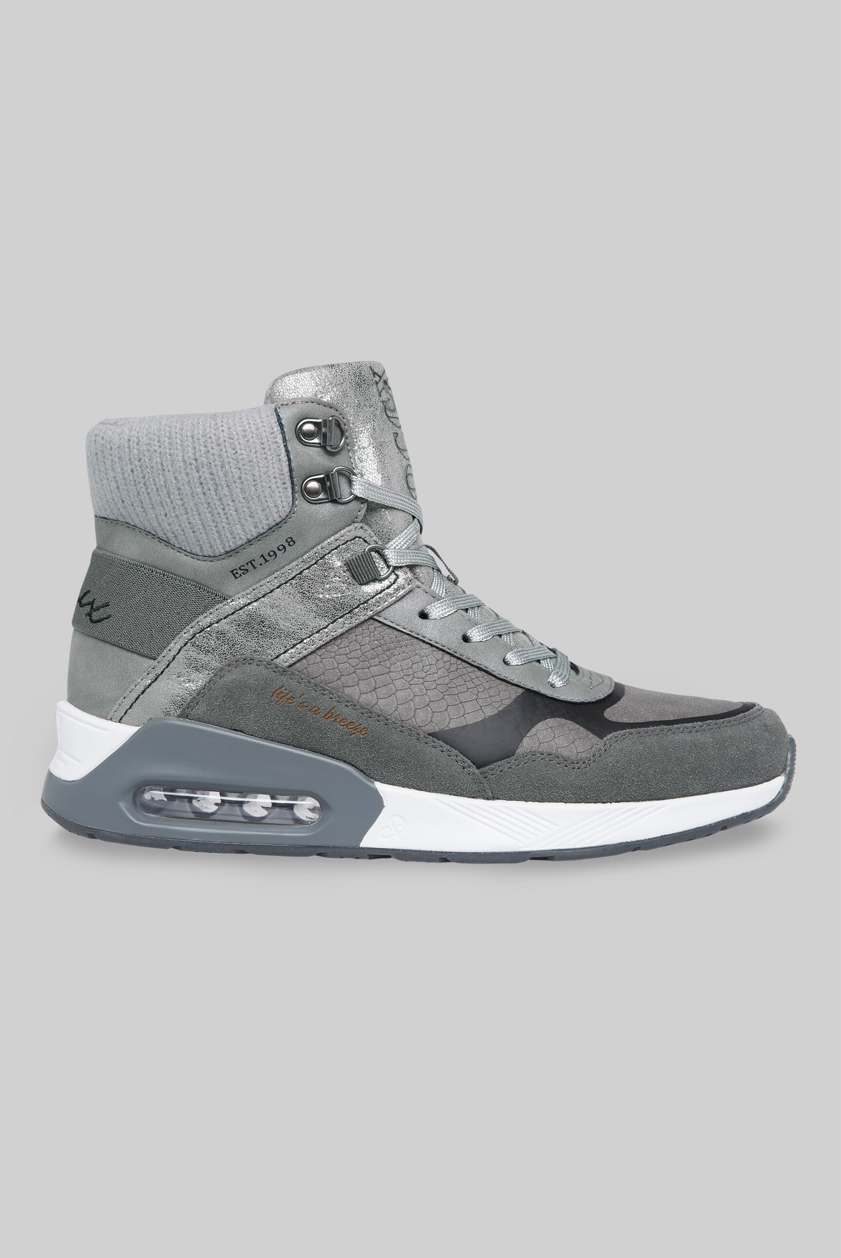SOCCX Sneaker, mit eingelegtem Luftpolster