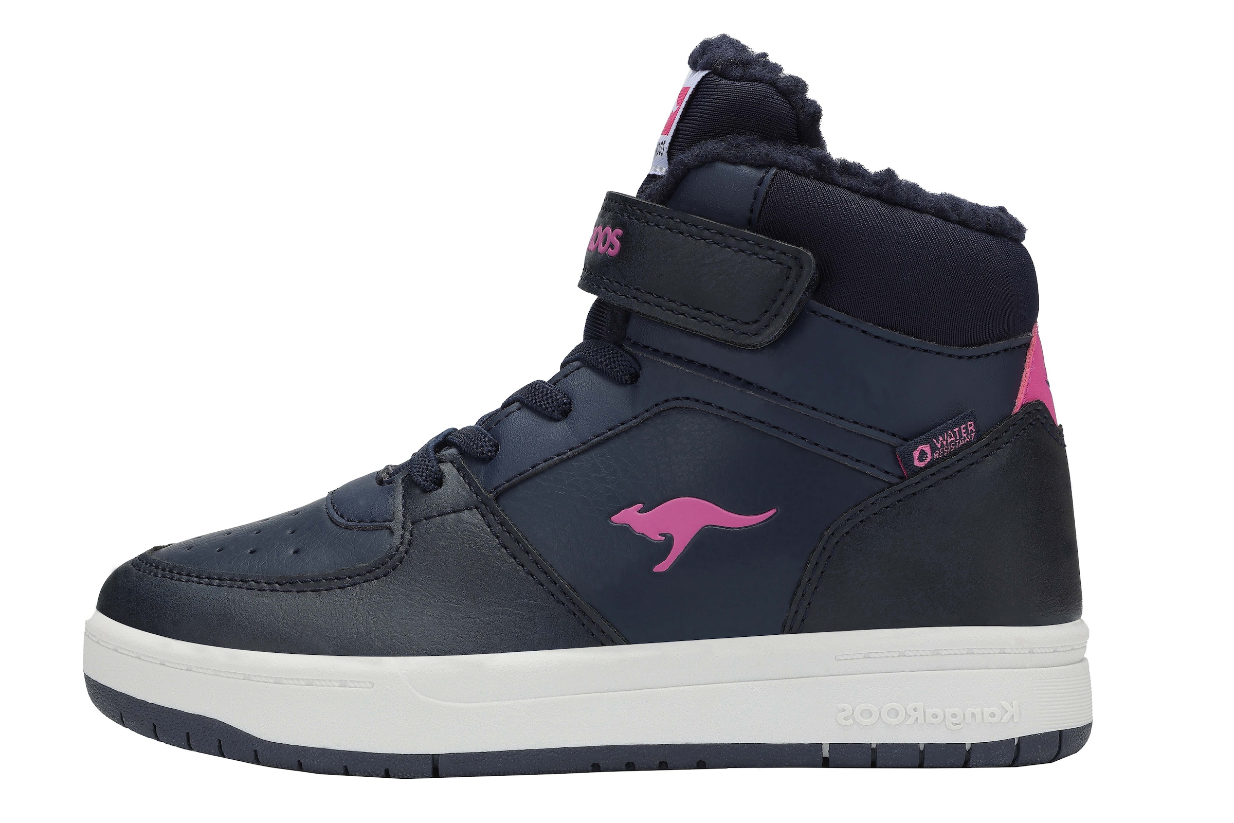 KangaROOS Sneaker »K-CP Bound Mid EV«, wasserabweisend und gefüttert