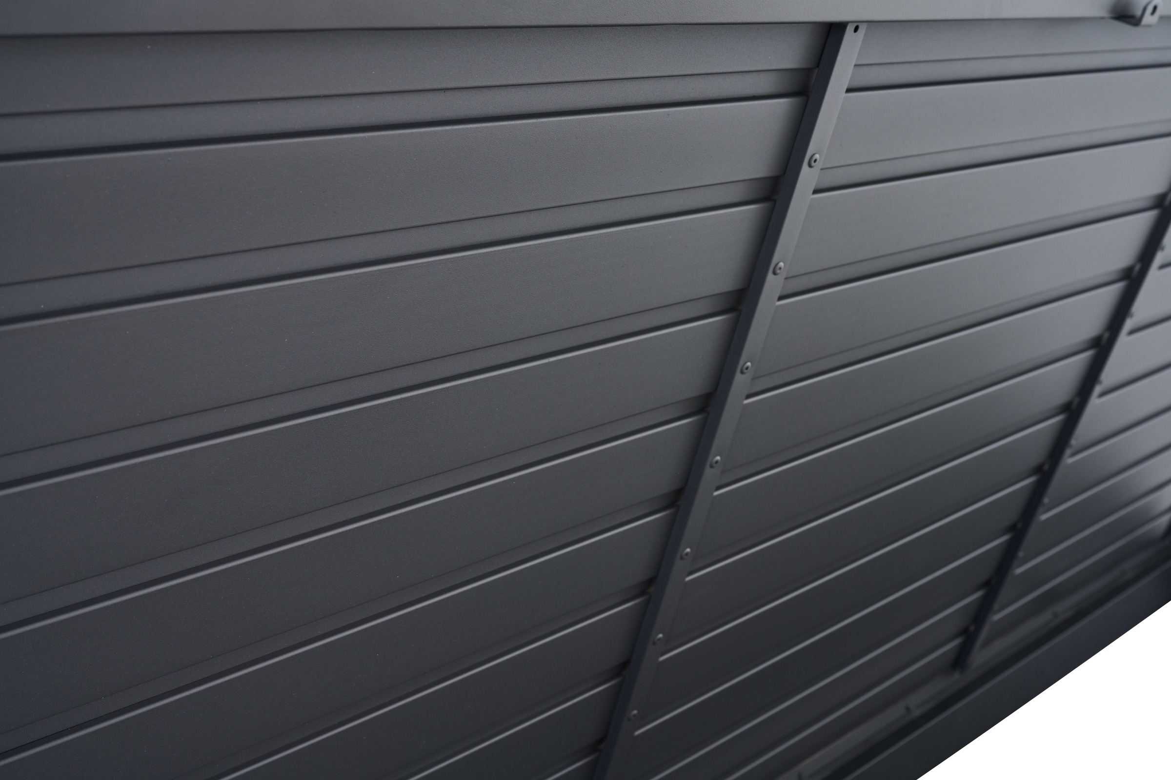 Siena Garden Kissenbox Gestell aus Aluminium, Ranotex® Bezug, 181x79x75cm anthrazit