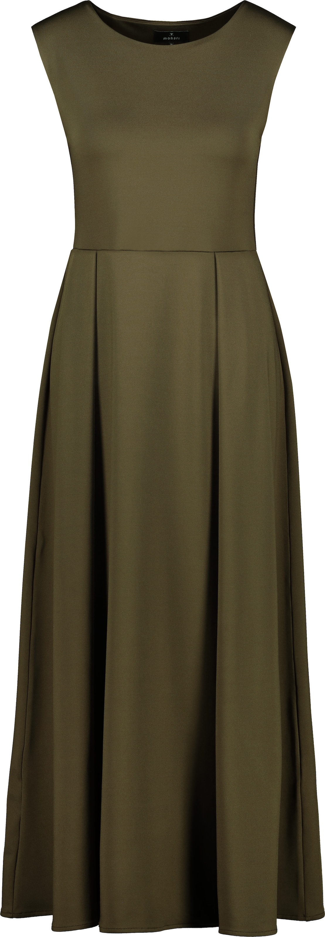 Monari Maxikleid »Kleid uni« Ohne Tasche Regular fit mit Schlitzen
