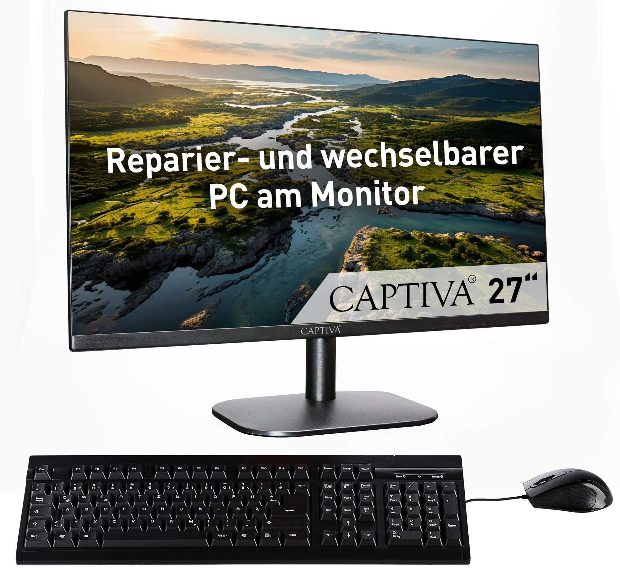 CAPTIVA All-in-One PC »All-In-One Power Starter I82-284«
