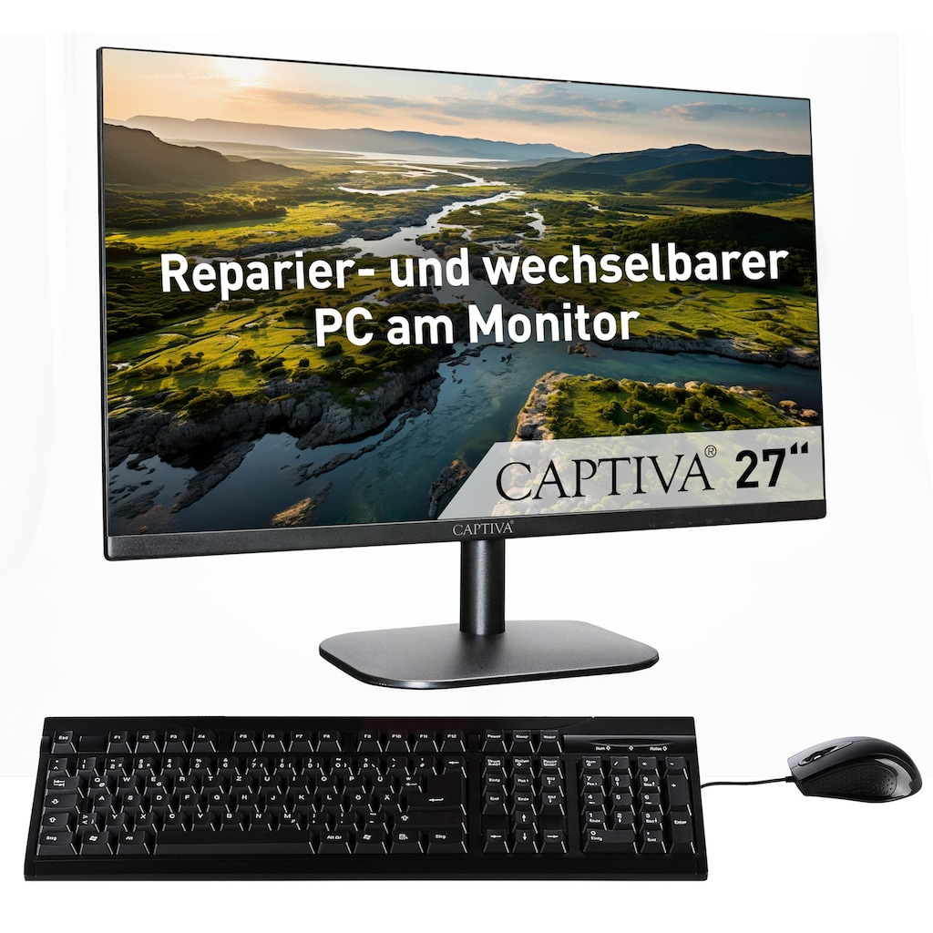 CAPTIVA All-in-One PC »All-In-One Power Starter I82-301«
