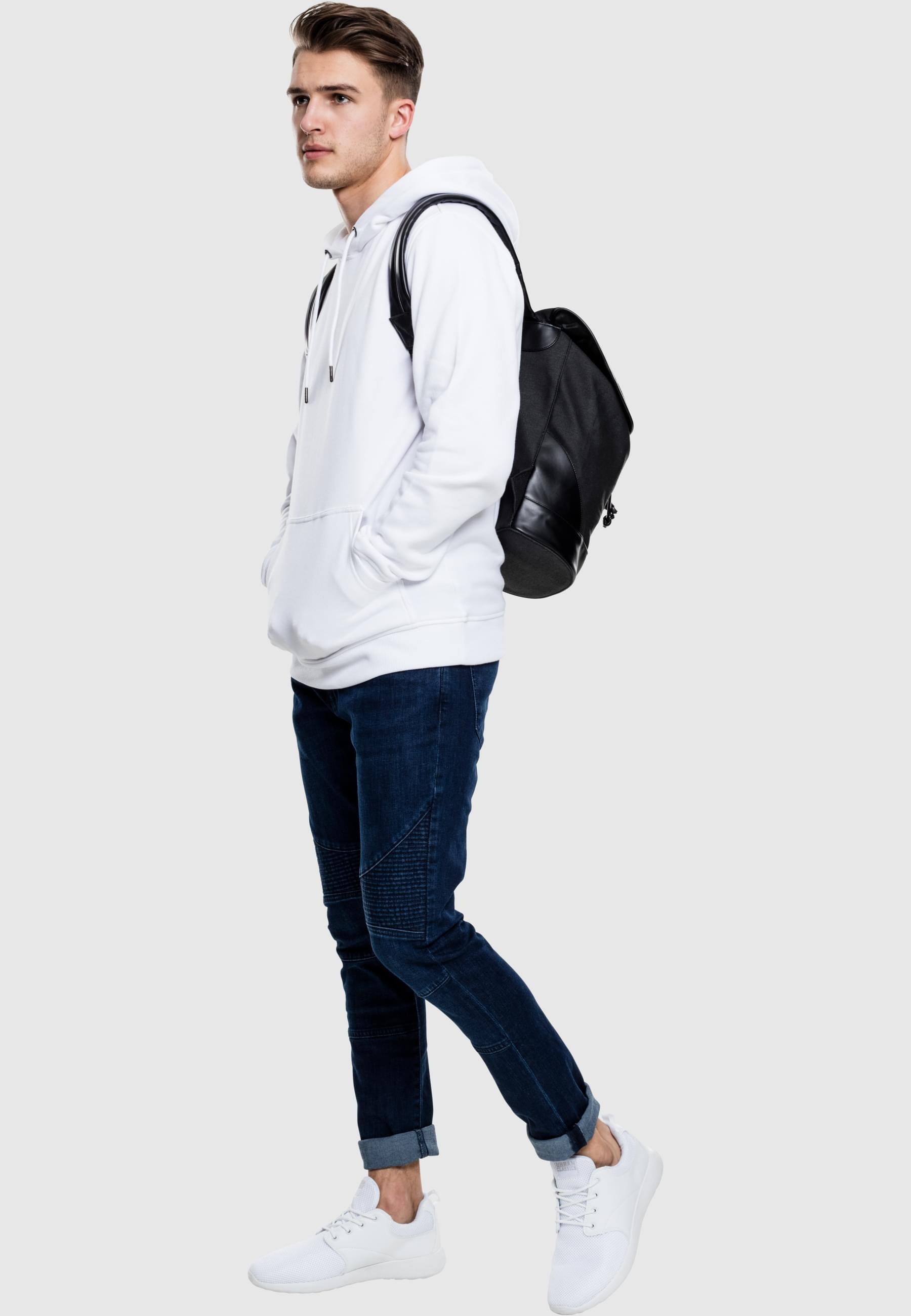 URBAN CLASSICS Sweatshirt »Urban Classics Herren Basic Sweat Hoody«, (1 tlg.)