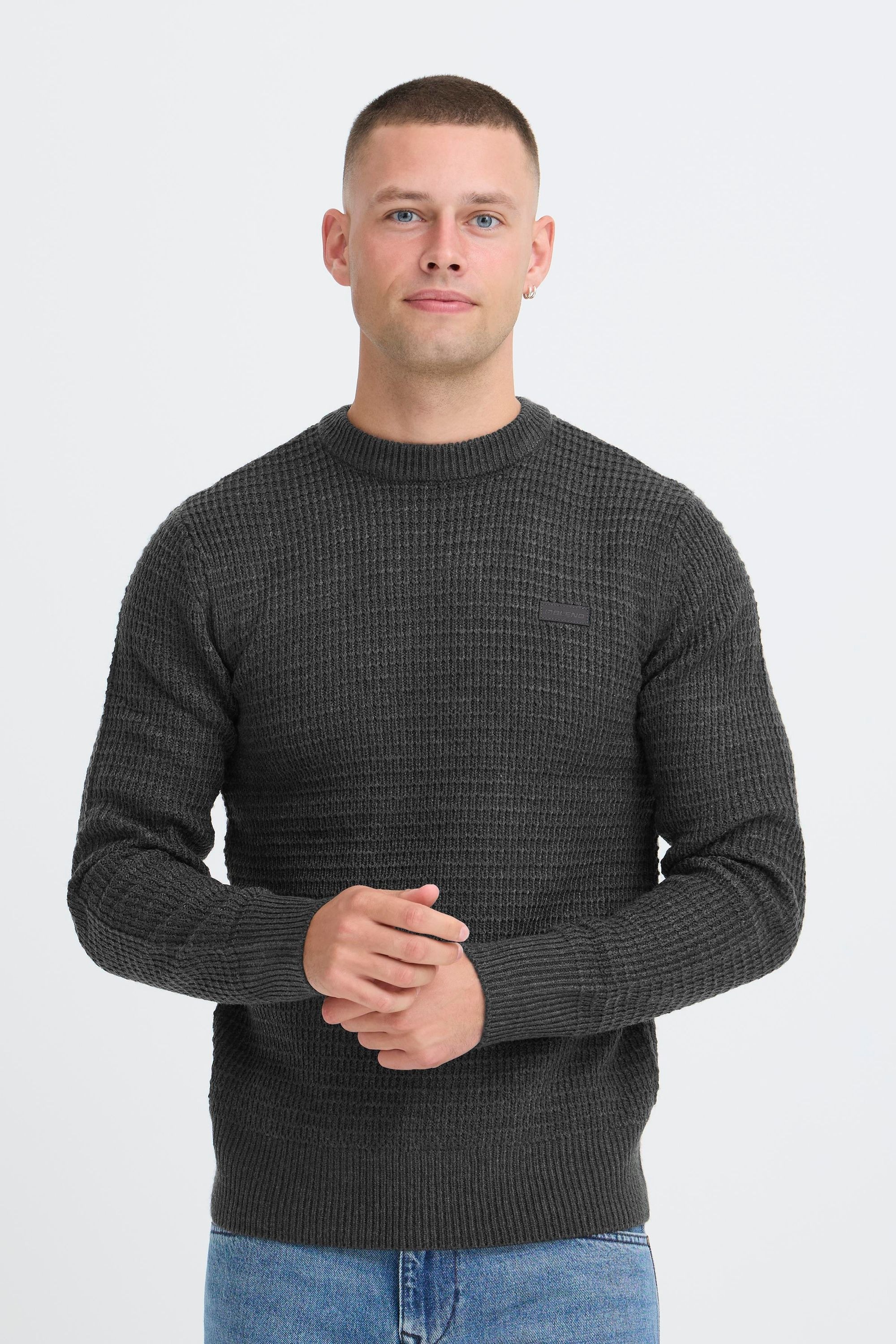 Blend Strickfleece-Pullover »Strickpullover BHMPattax«