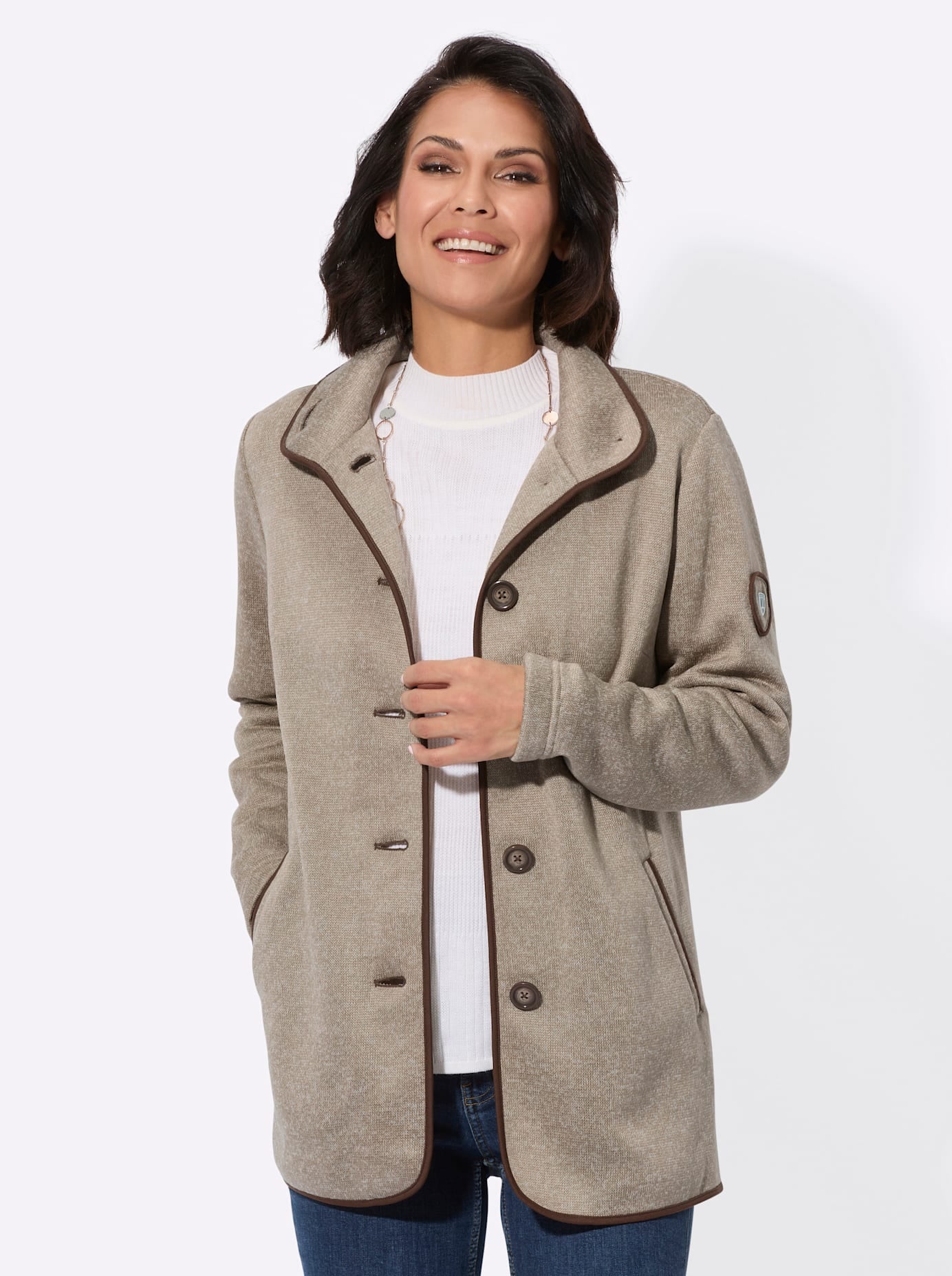 Casual Looks Fleecejacke