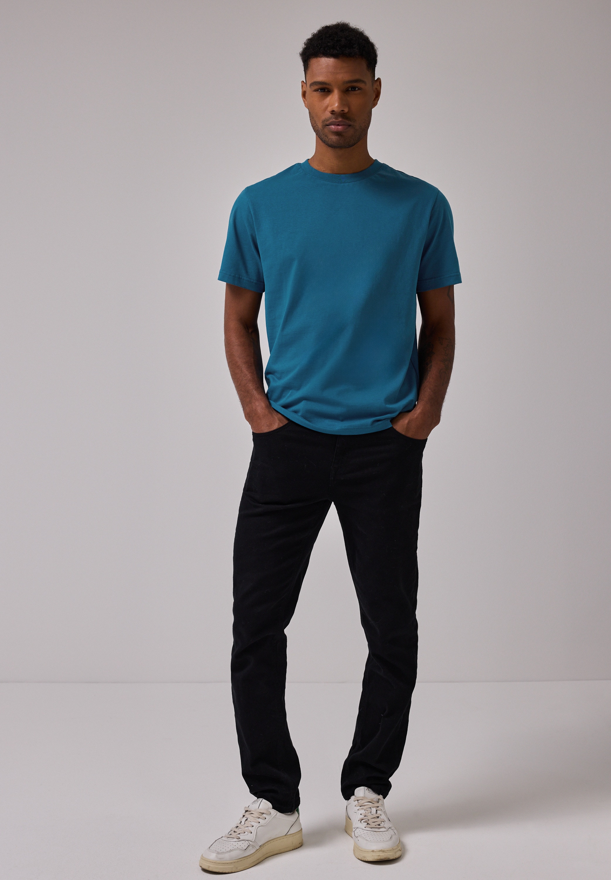 STREET ONE MEN T-Shirt, Rundhalsausschnitt